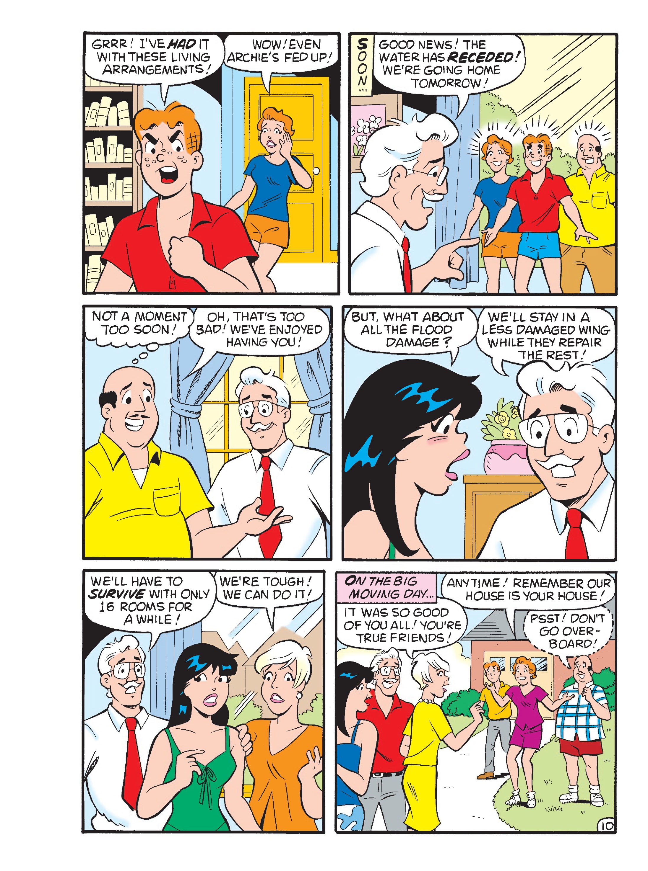 Read online World of Betty & Veronica Digest comic -  Issue #6 - 112