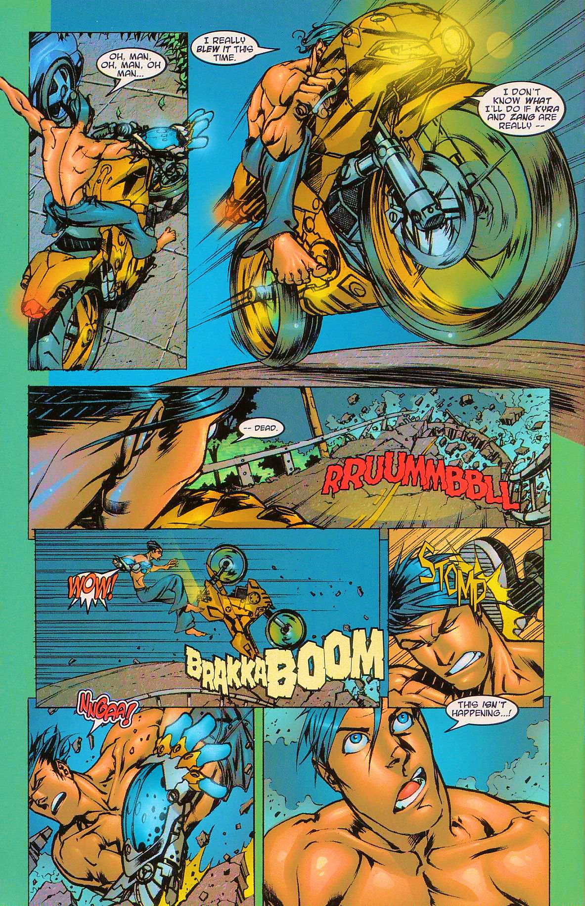Read online Kaboom comic -  Issue #2 - 22