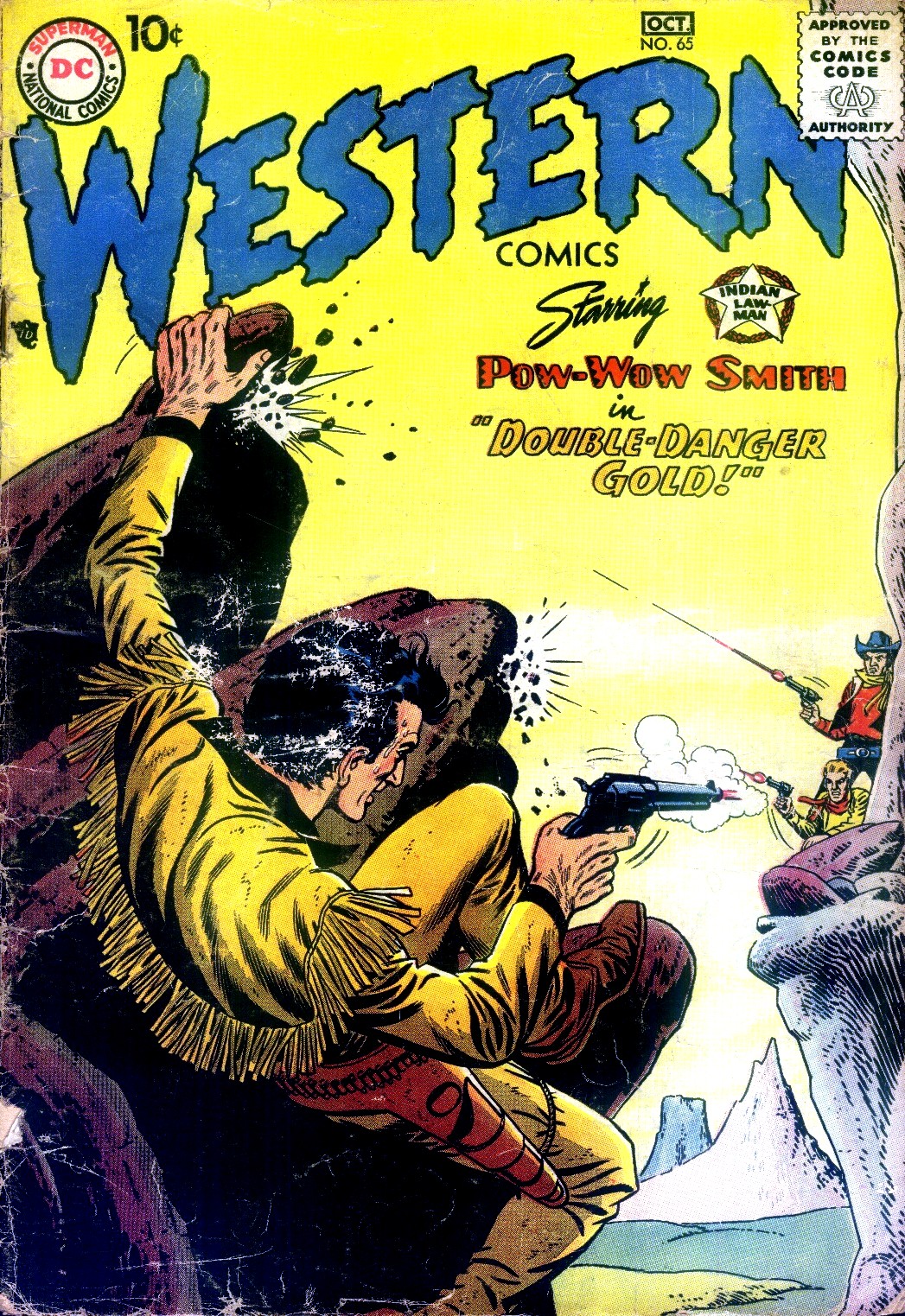 Read online Western Comics comic -  Issue #65 - 1