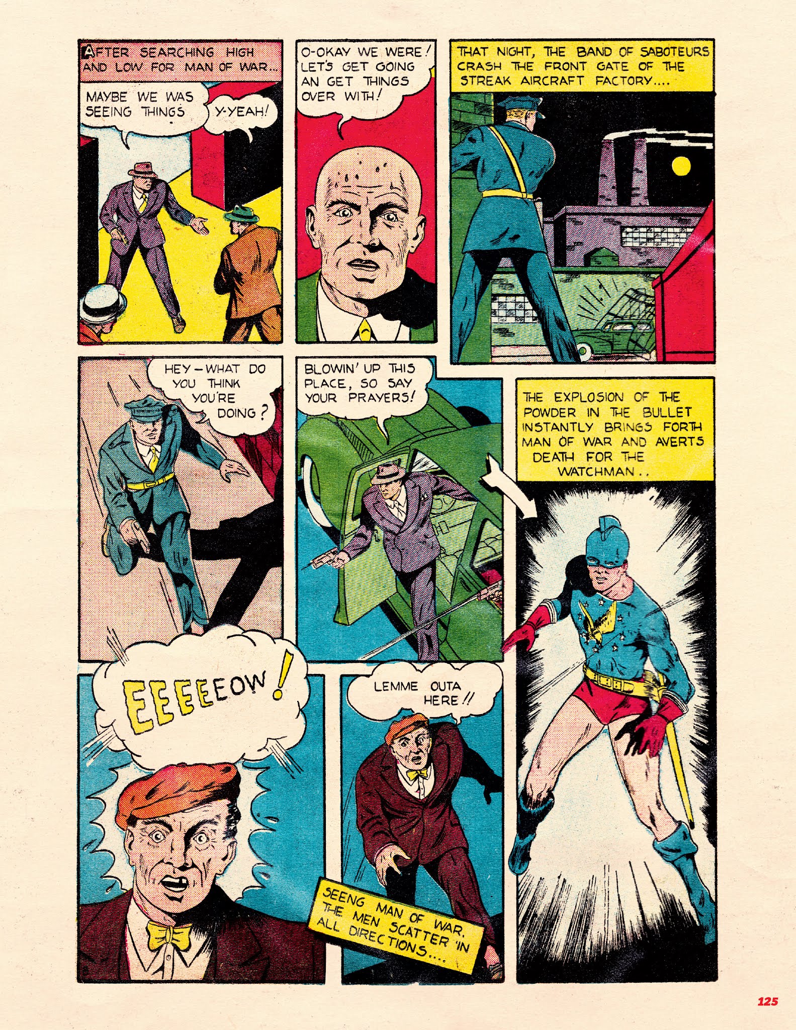 Read online Super Patriotic Heroes comic -  Issue # TPB (Part 2) - 27