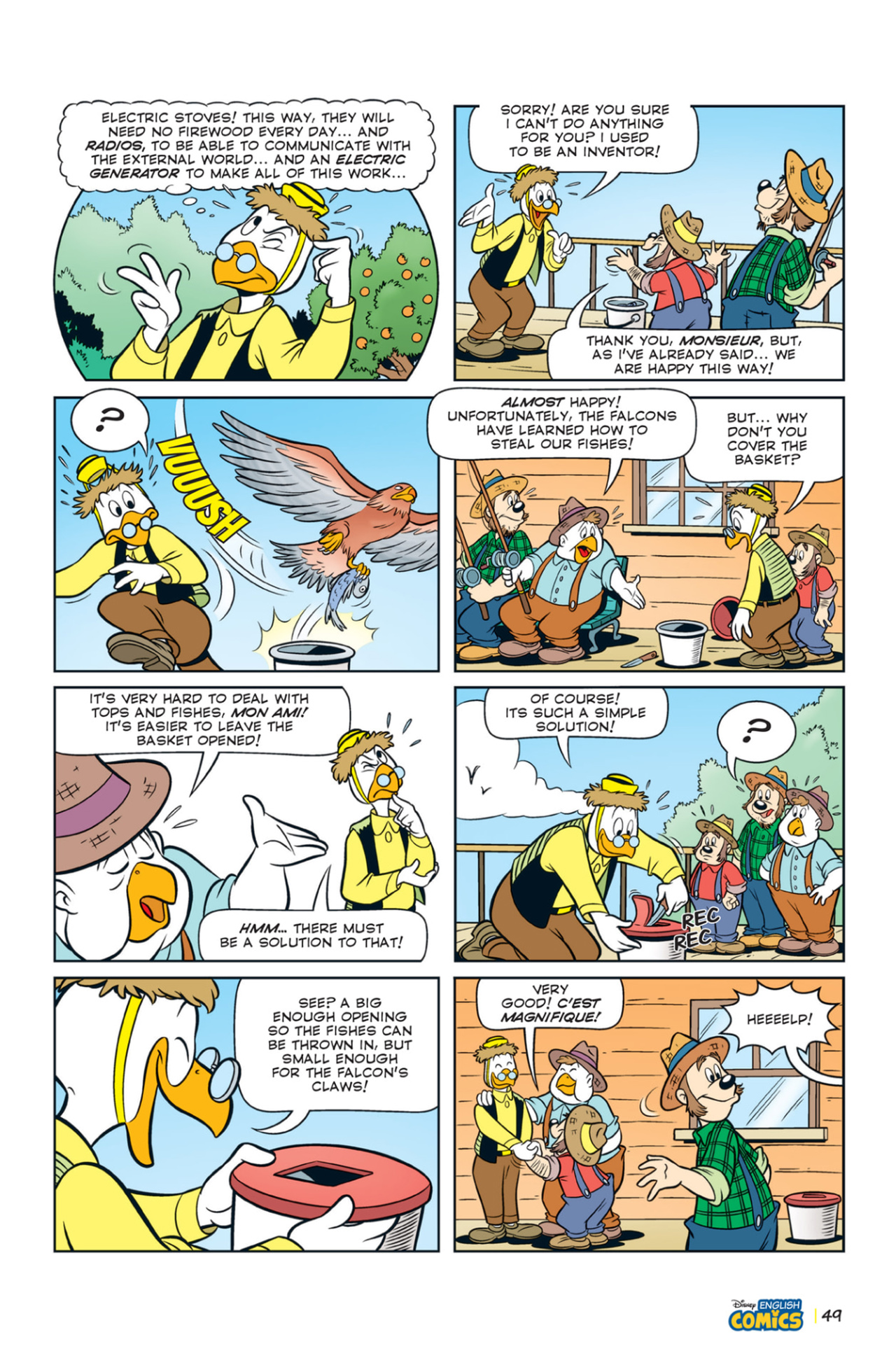 Read online Disney English Comics (2021) comic -  Issue #6 - 48