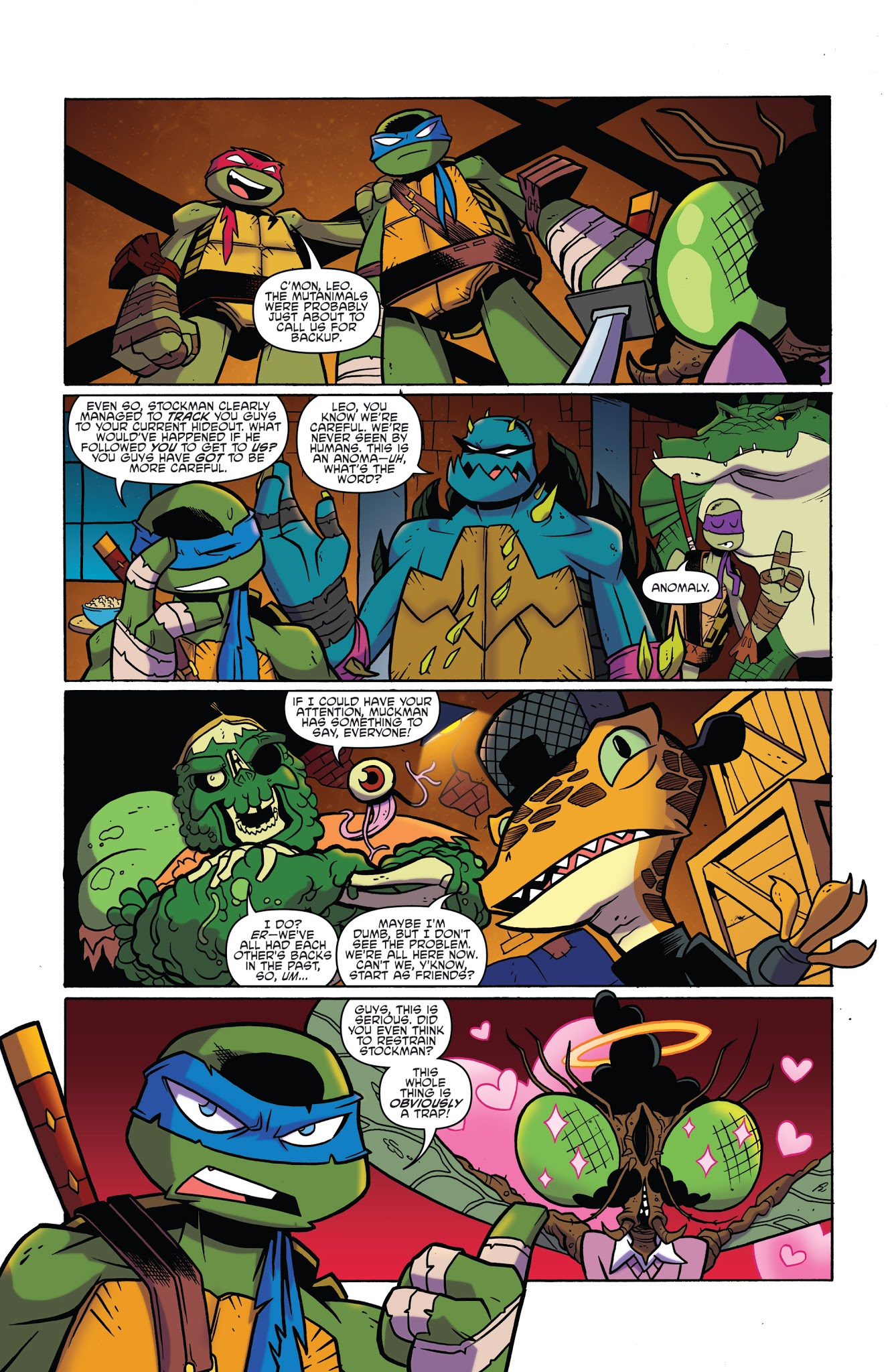 Read online Teenage Mutant Ninja Turtles Amazing Adventures: Robotanimals comic -  Issue #1 - 11