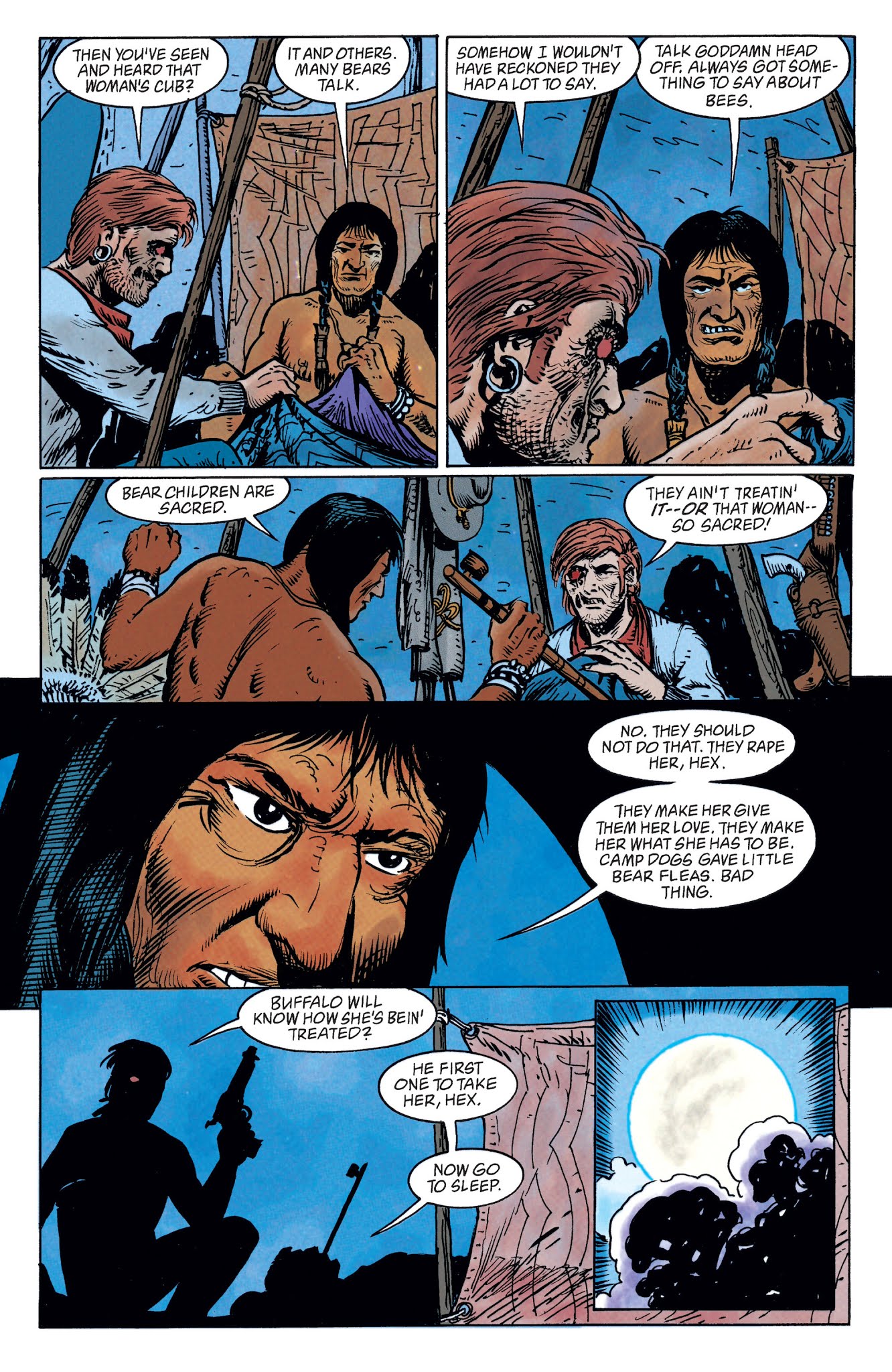 Read online Jonah Hex: Shadows West comic -  Issue # TPB (Part 4) - 45
