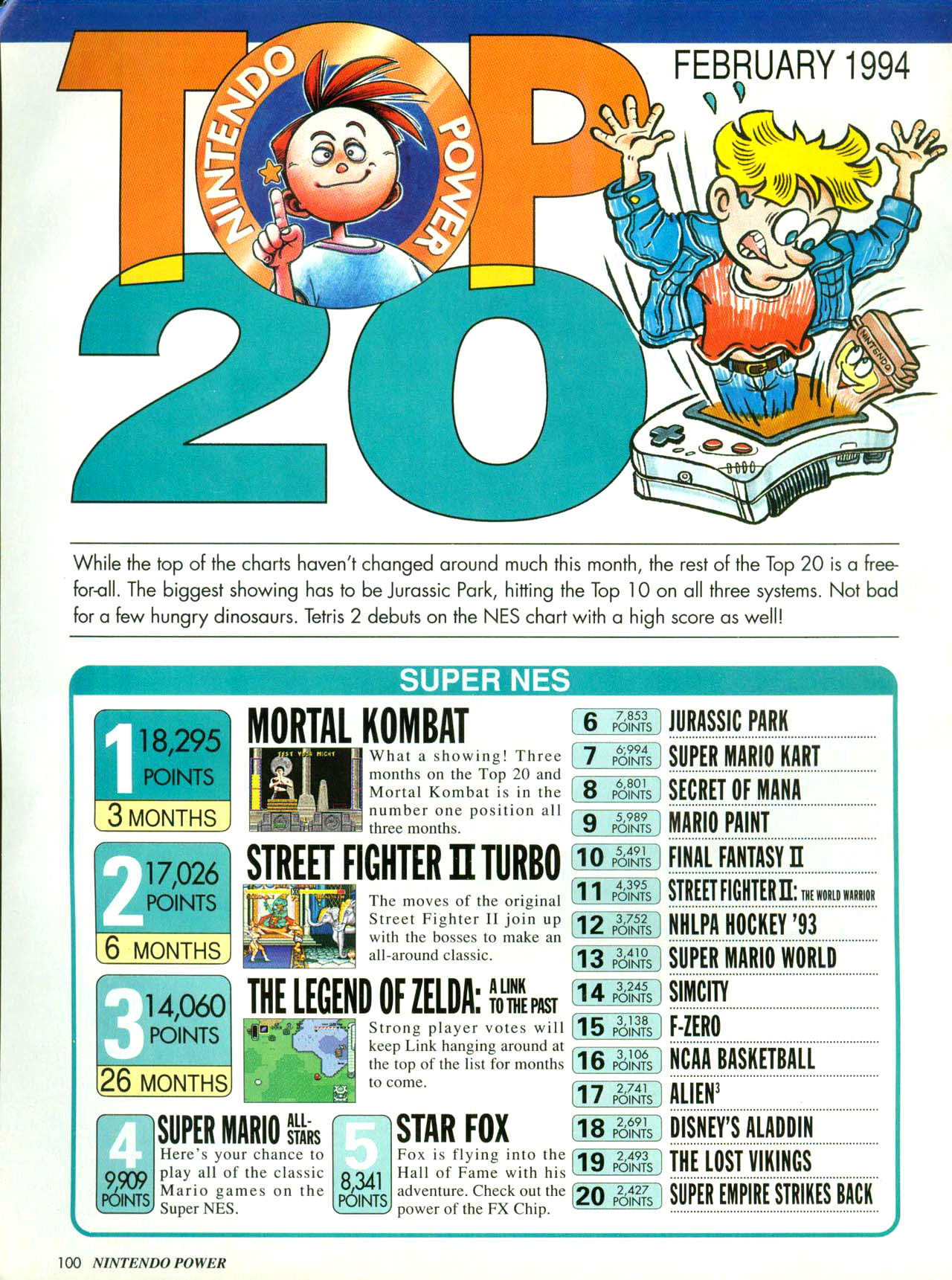 Read online Nintendo Power comic -  Issue #57 - 99