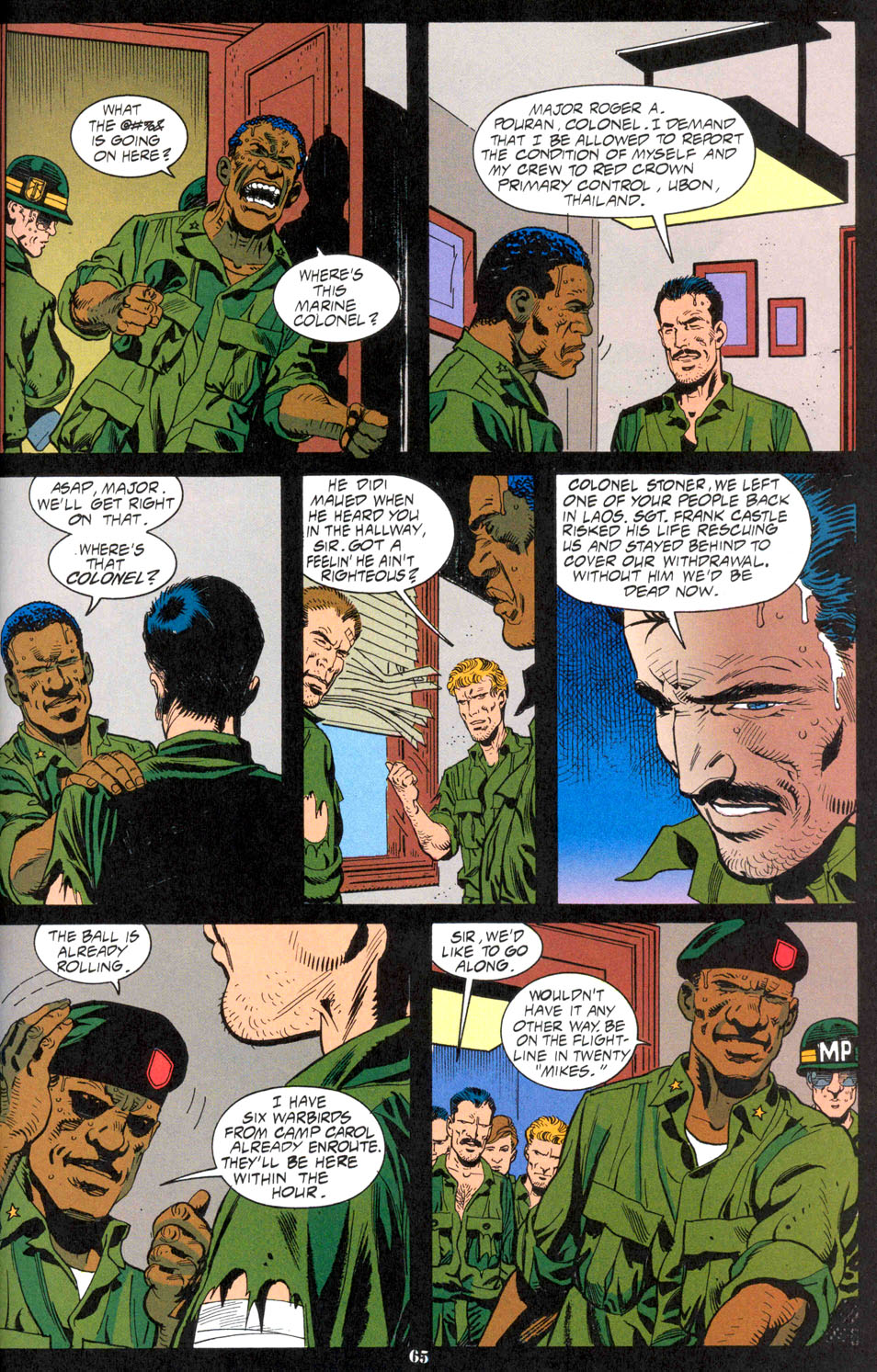 Read online Punisher Invades the 'Nam: Final Invasion comic -  Issue # TPB - 65