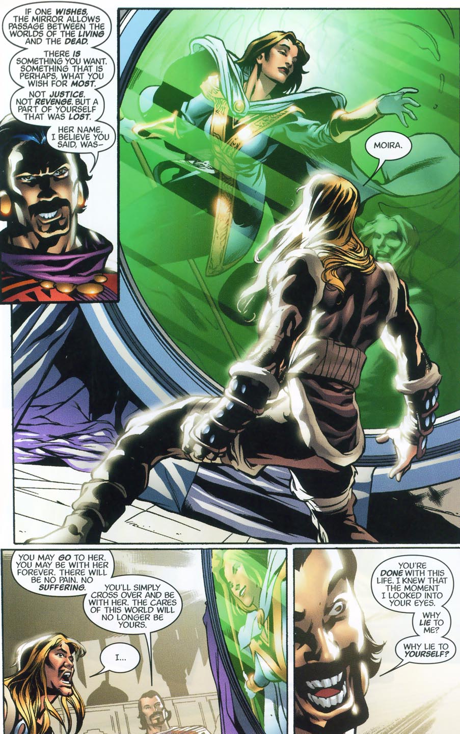 Read online R.A. Salvatore's DemonWars: Eye for an Eye comic -  Issue #4 - 17