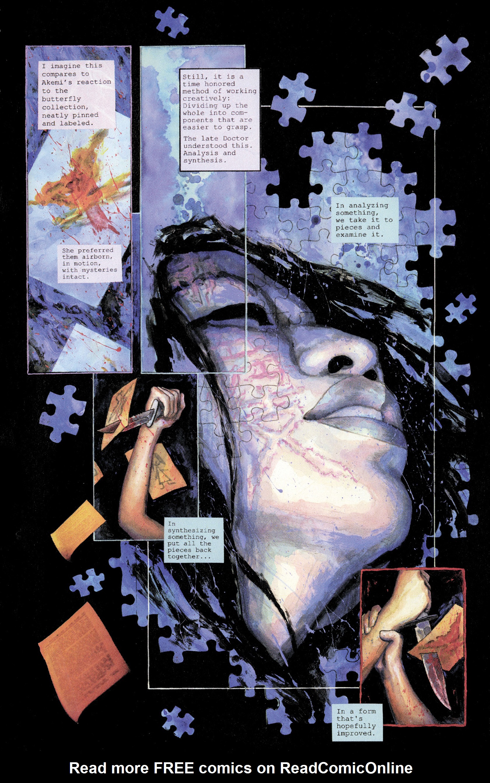 Read online Kabuki (1997) comic -  Issue #8 - 9
