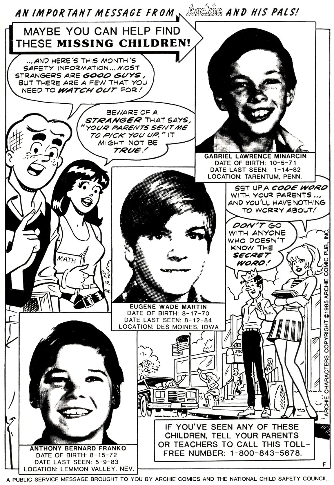 Read online Archie's Pals 'N' Gals (1952) comic -  Issue #179 - 2