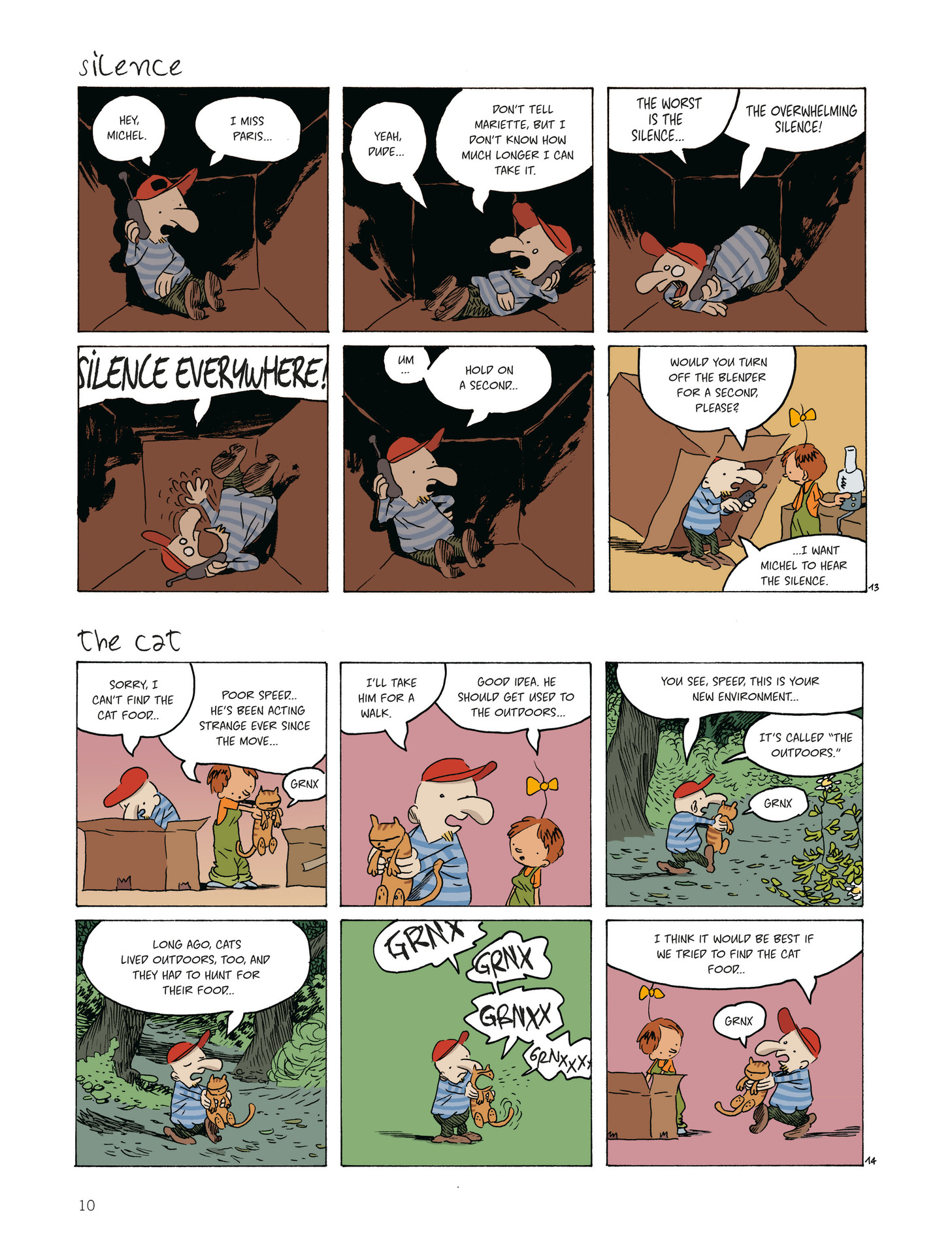 Read online Back to Basics comic -  Issue #1 - 10