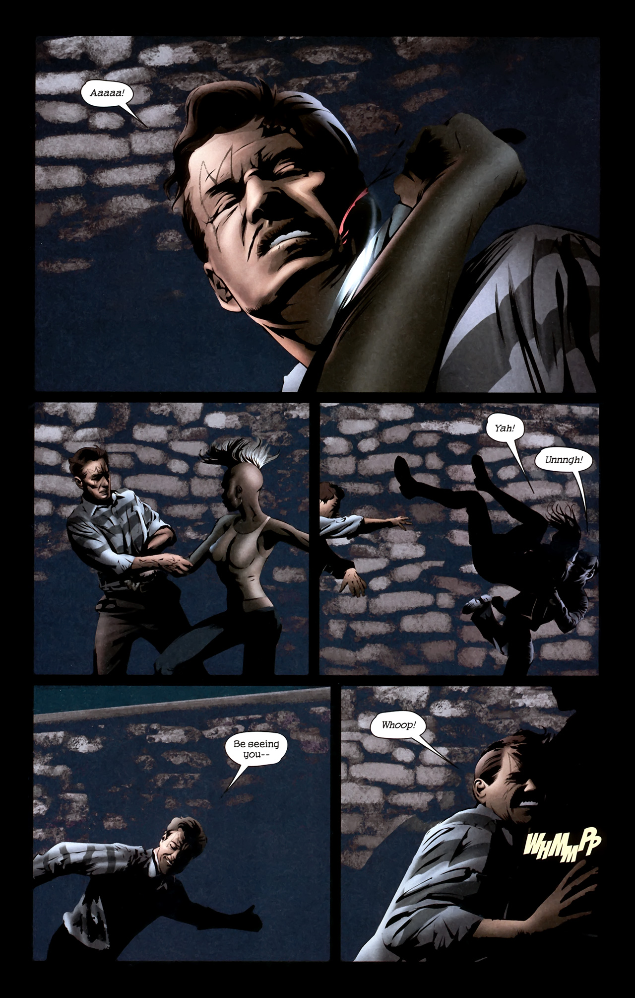 Read online X-Men Noir: Mark of Cain comic -  Issue #2 - 14