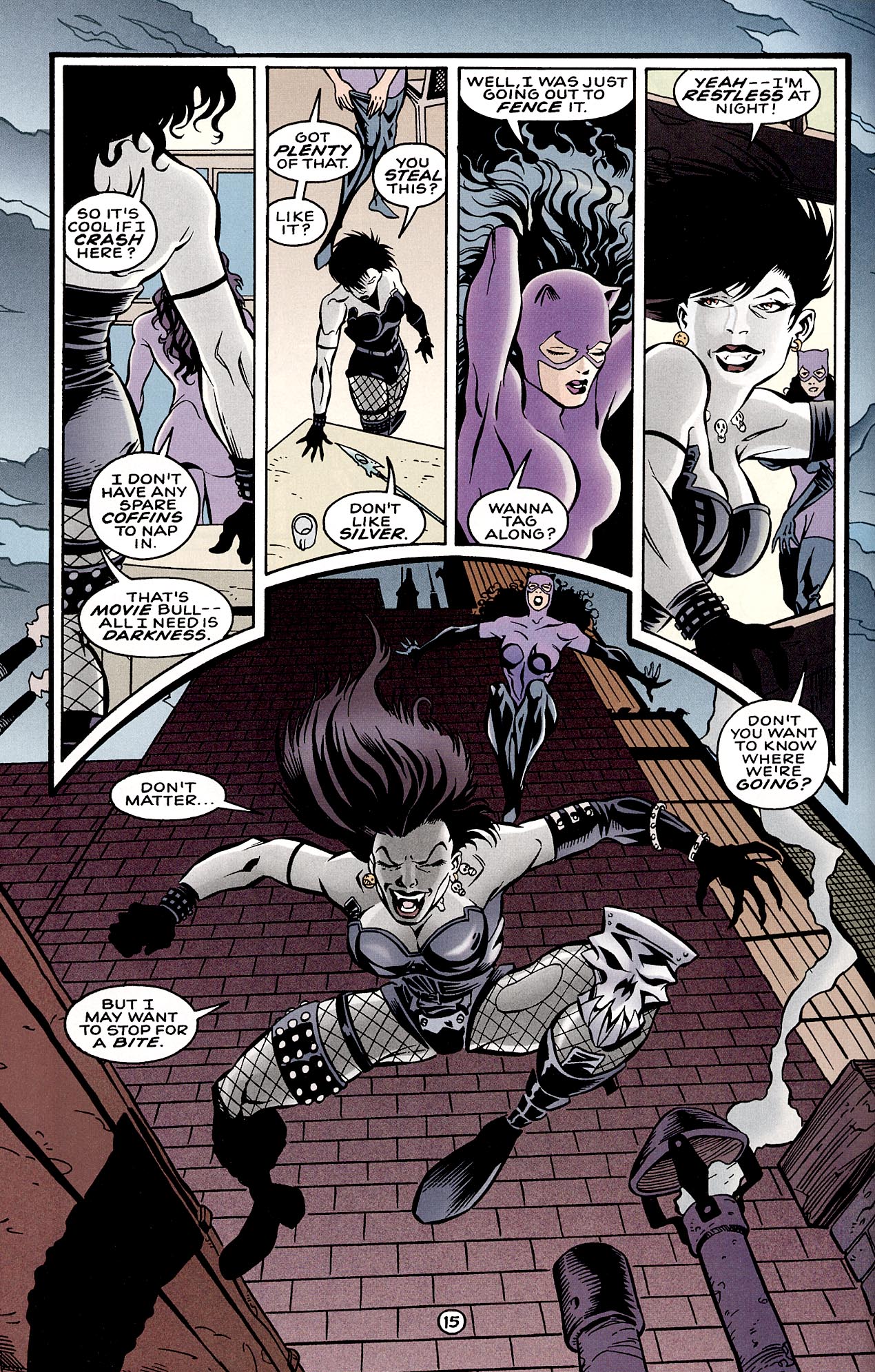 Read online Catwoman Plus comic -  Issue # Full - 16