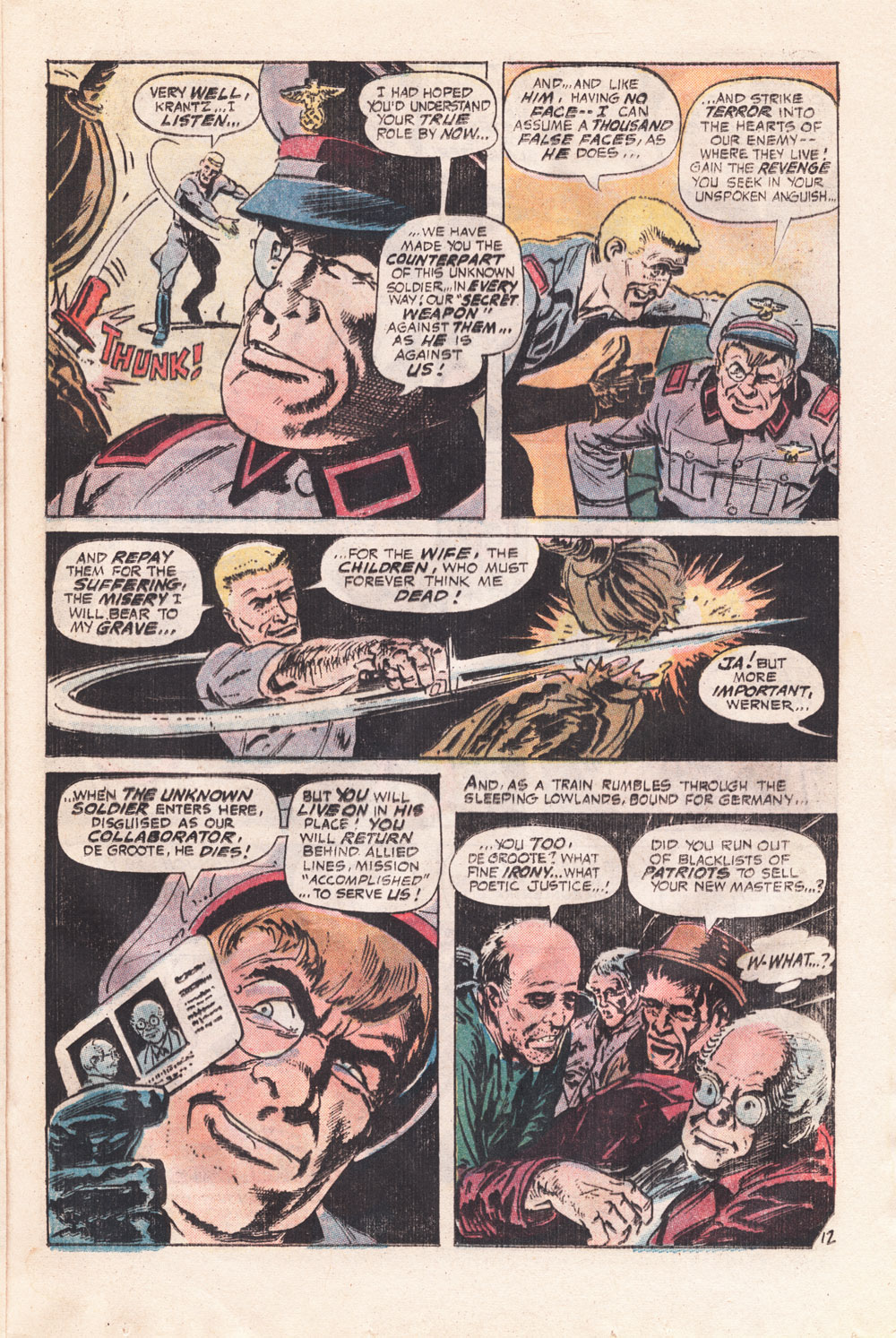 Read online Star Spangled War Stories (1952) comic -  Issue #176 - 19