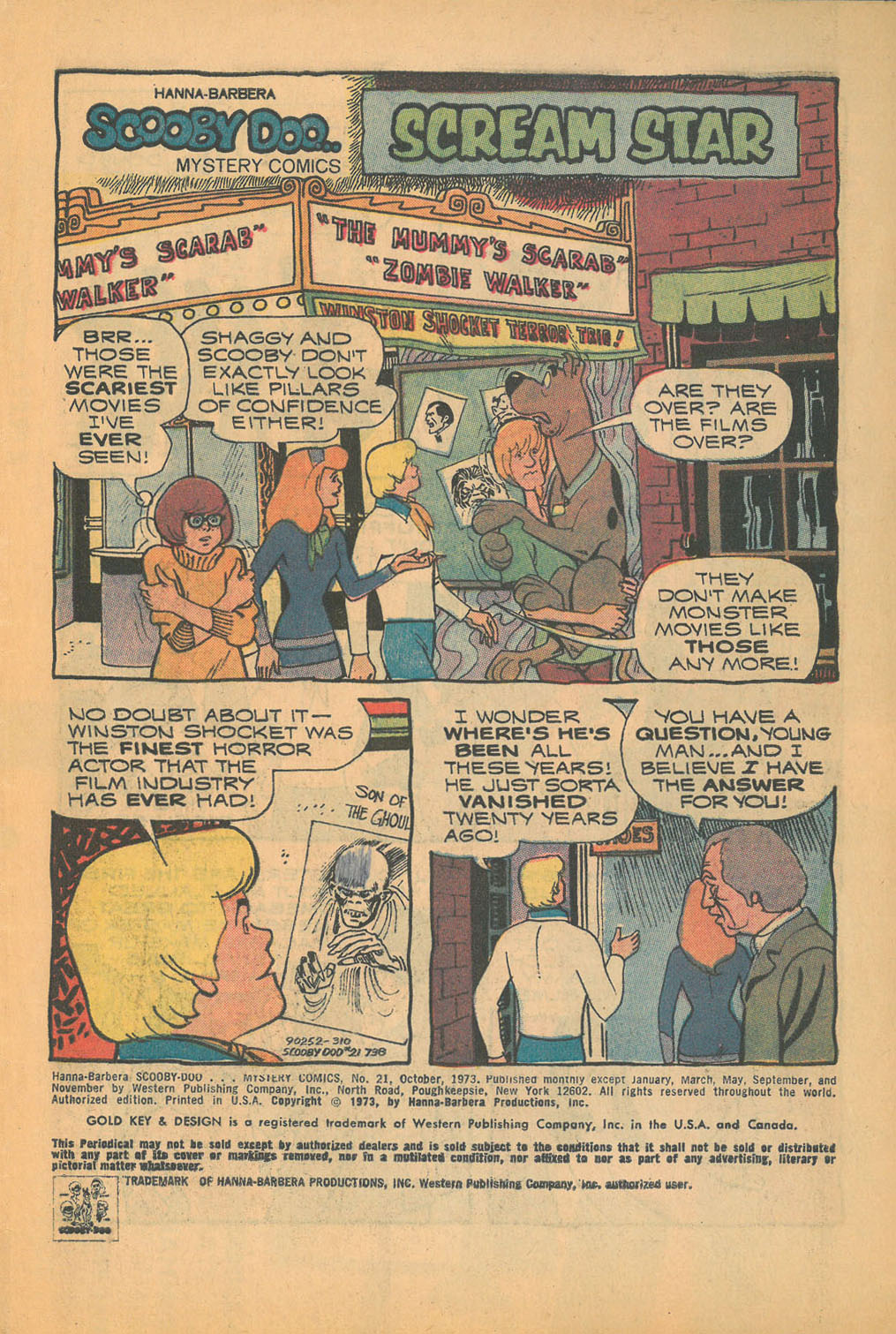 Read online Scooby-Doo... Mystery Comics comic -  Issue #21 - 3
