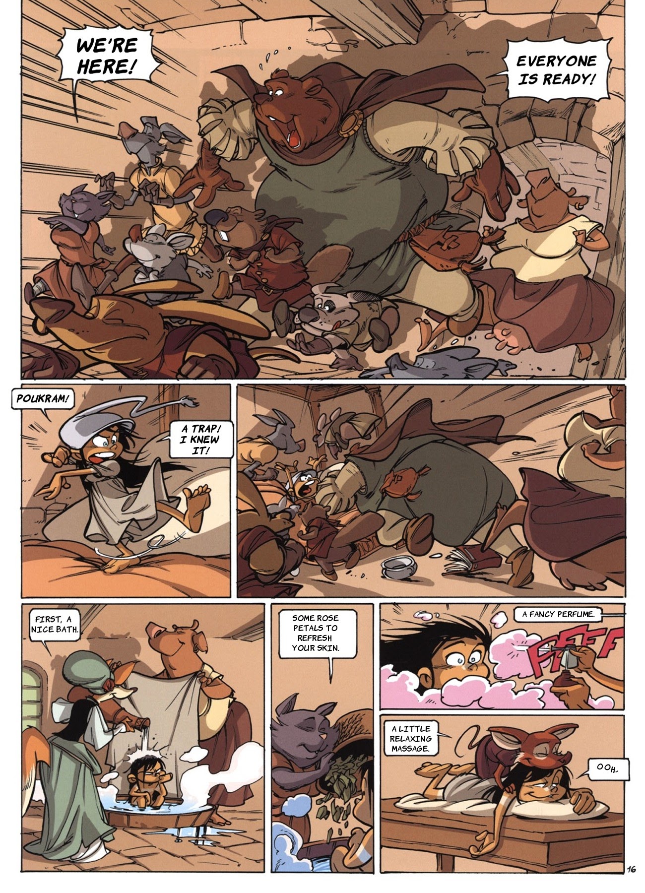 Read online Nävis comic -  Issue #5 - 20