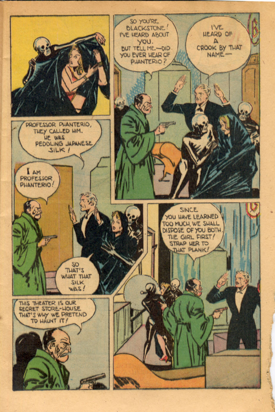 Read online Super-Magician Comics comic -  Issue #43 - 11