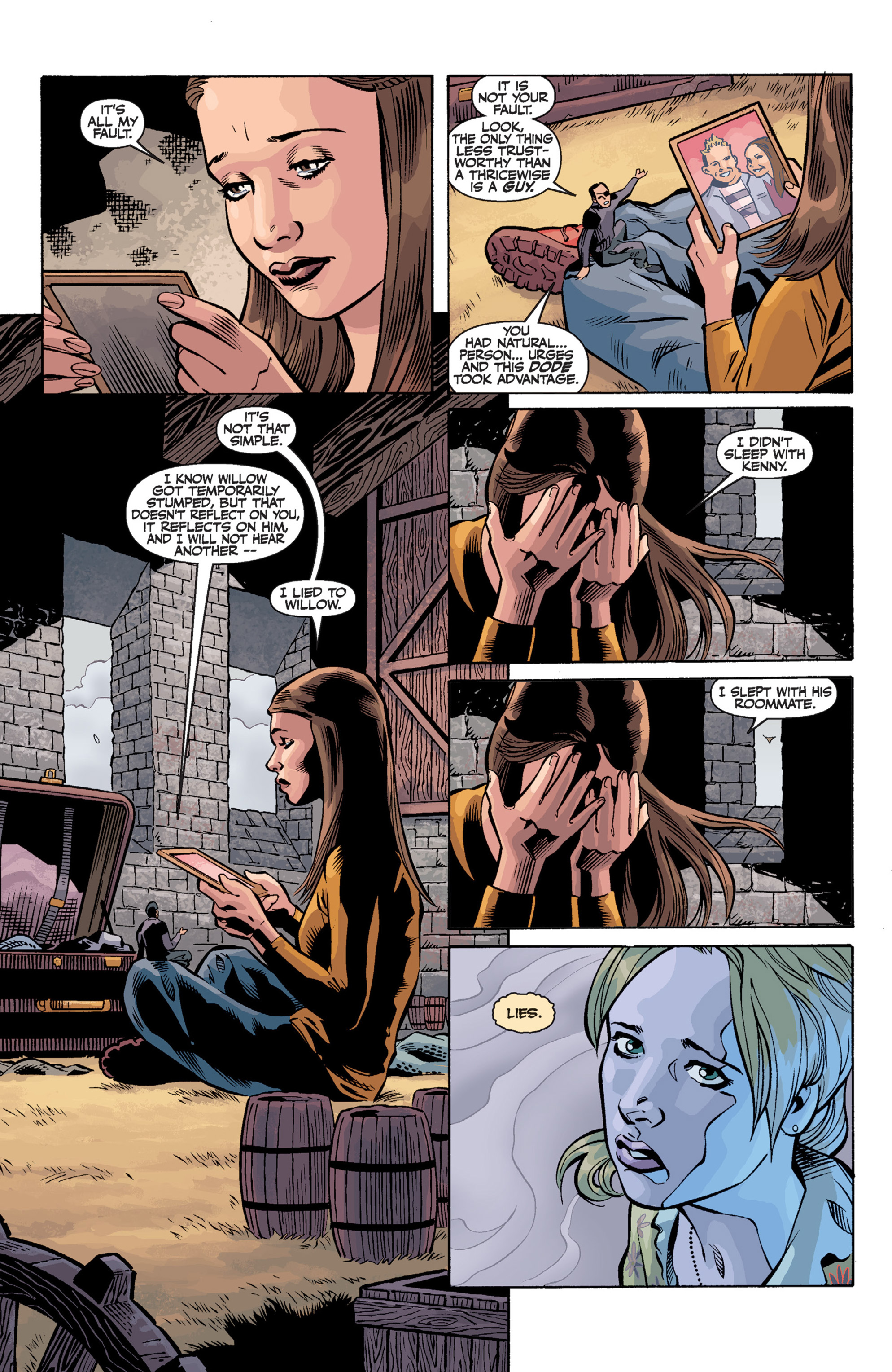Read online Buffy the Vampire Slayer Season Eight comic -  Issue # _TPB 2 - No Future For You - 117
