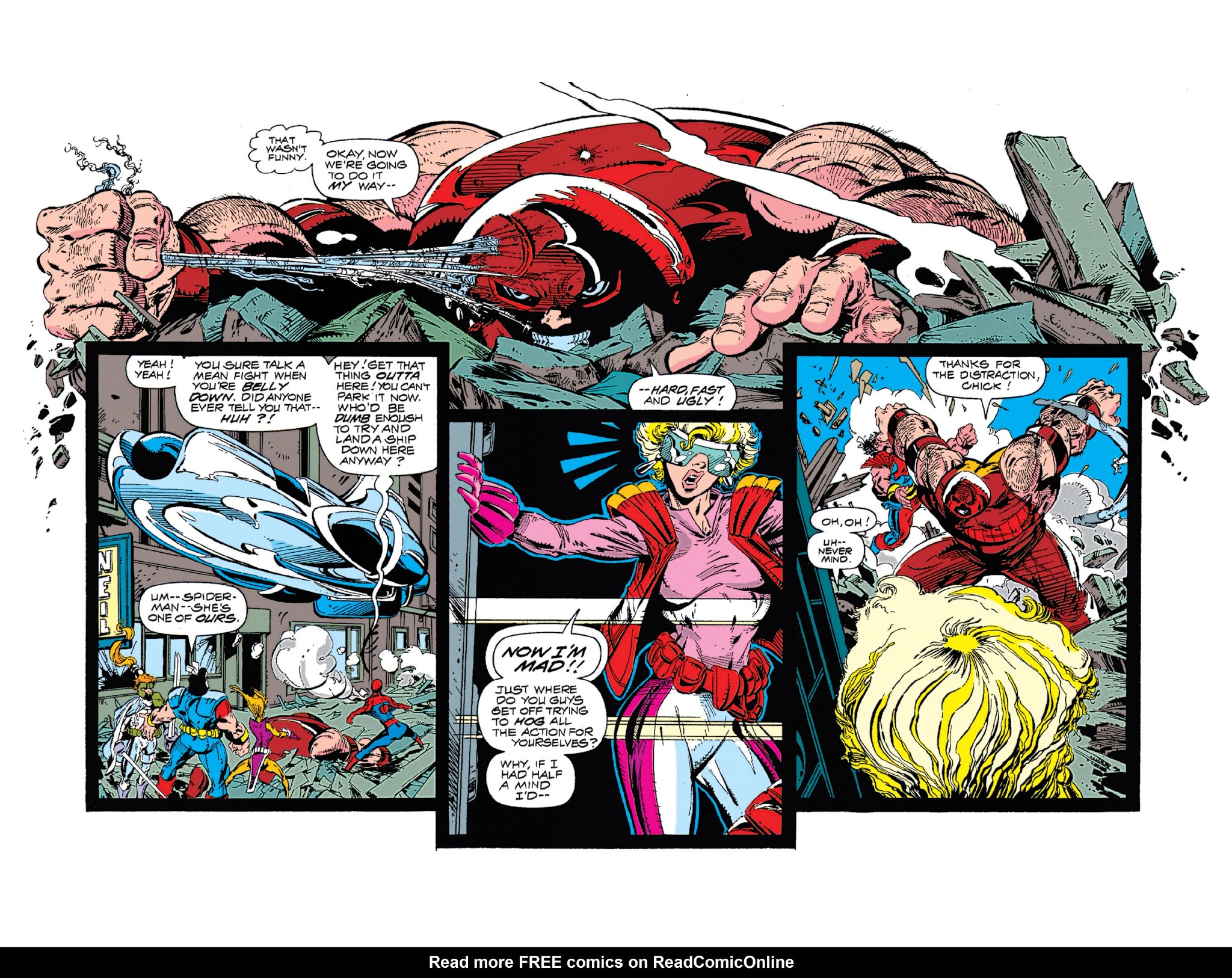 Read online X-Force Epic Collection comic -  Issue # TPB (Part 2) - 1