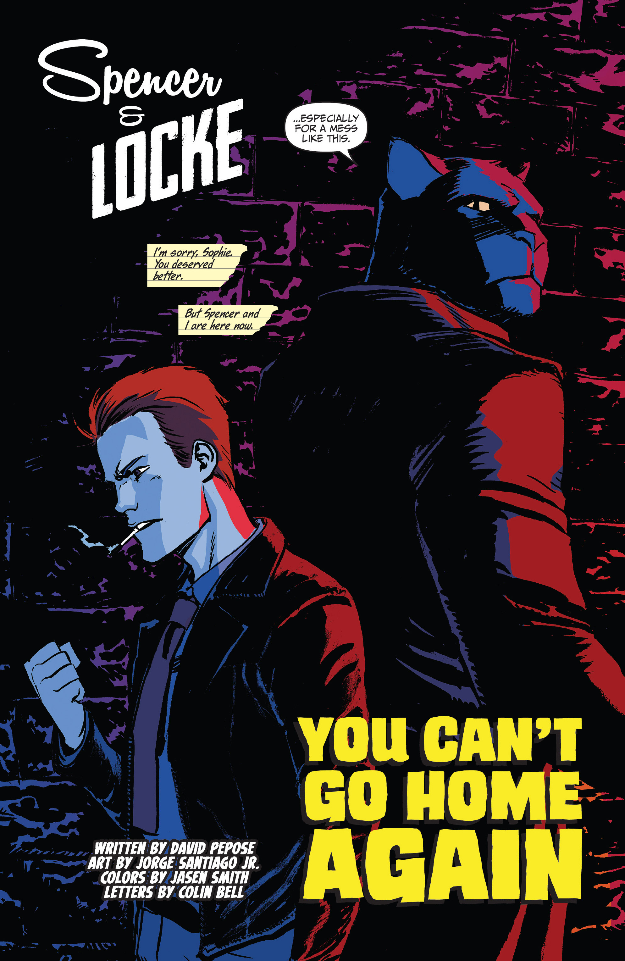 Read online Spencer & Locke comic -  Issue #1 - 7