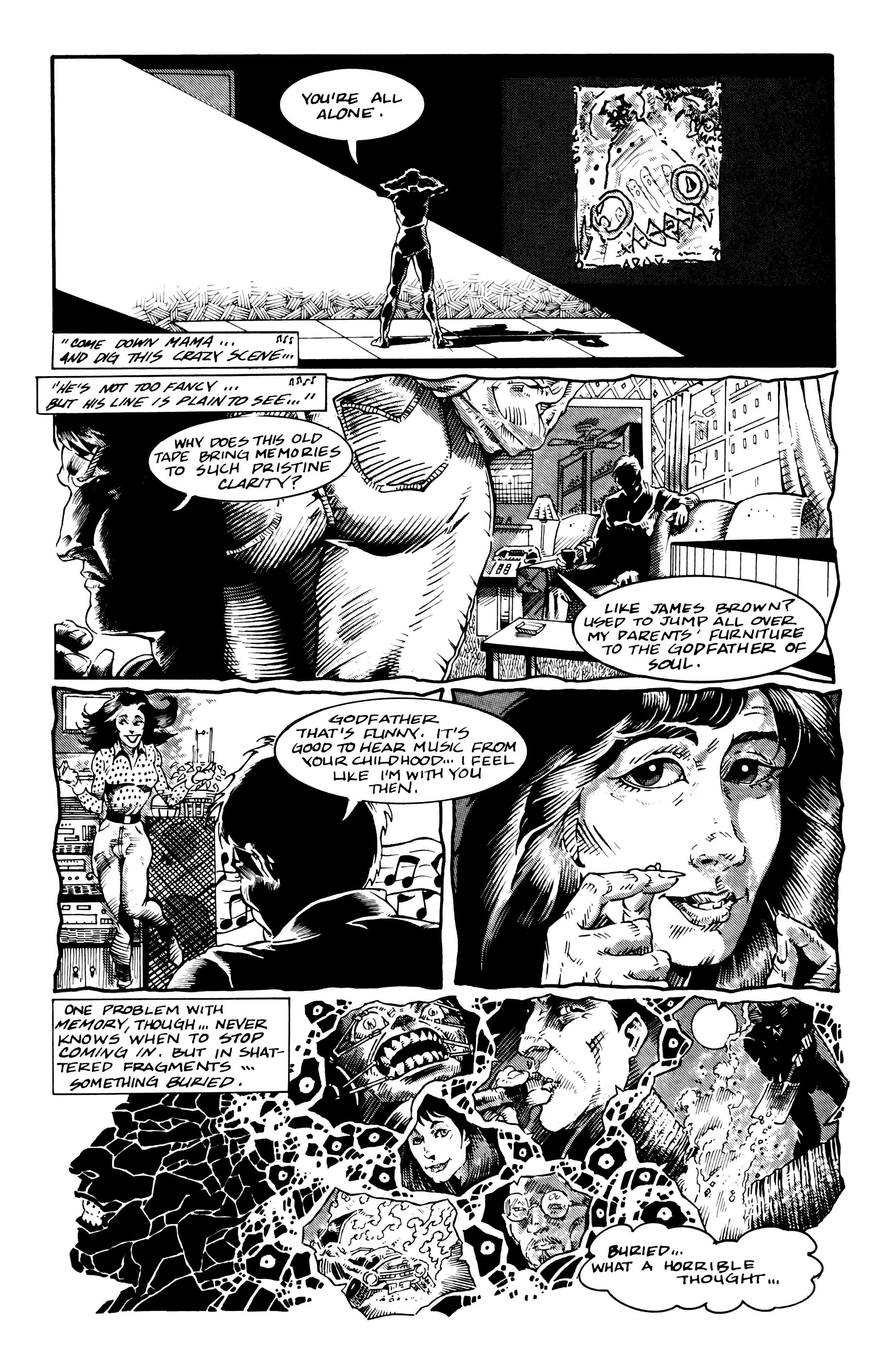 Read online Faust comic -  Issue #1 - 23