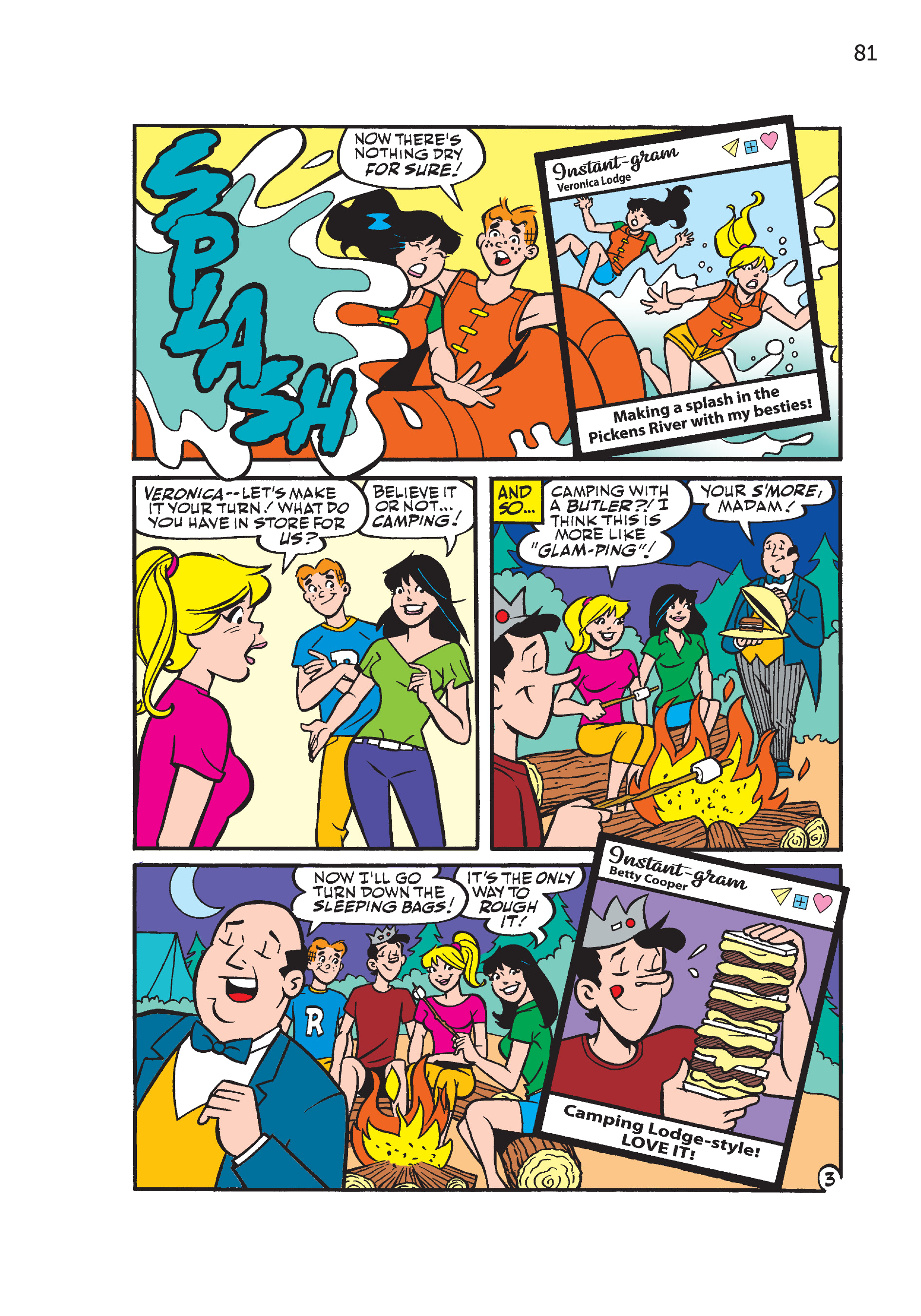 Read online Archie: Modern Classics comic -  Issue # TPB 4 (Part 1) - 81