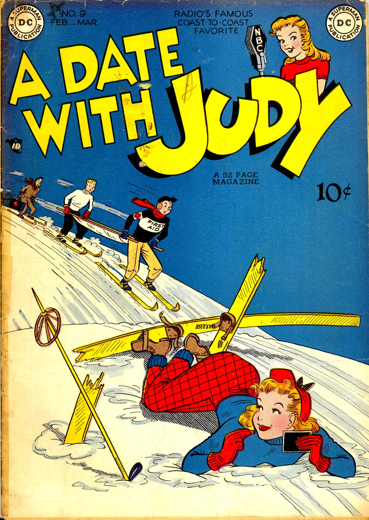 Read online A Date with Judy comic -  Issue #9 - 1