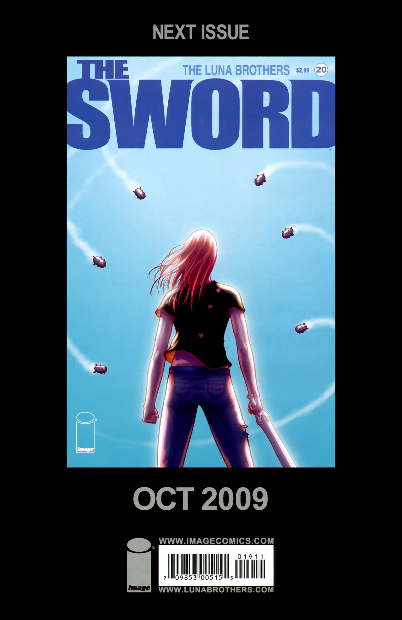 Read online The Sword comic -  Issue #19 - 28