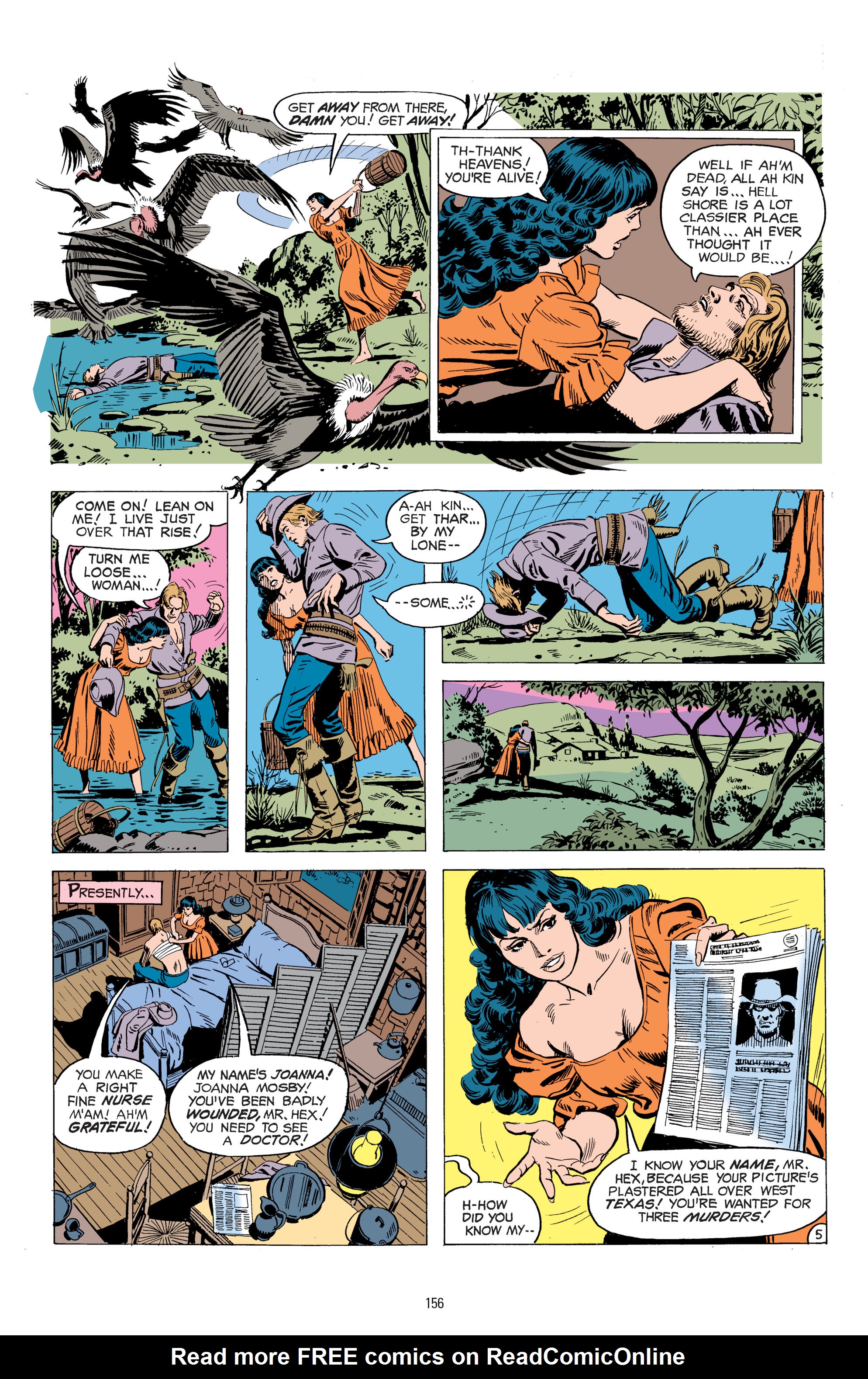 Read online Jonah Hex: Welcome to Paradise comic -  Issue # TPB (Part 2) - 56