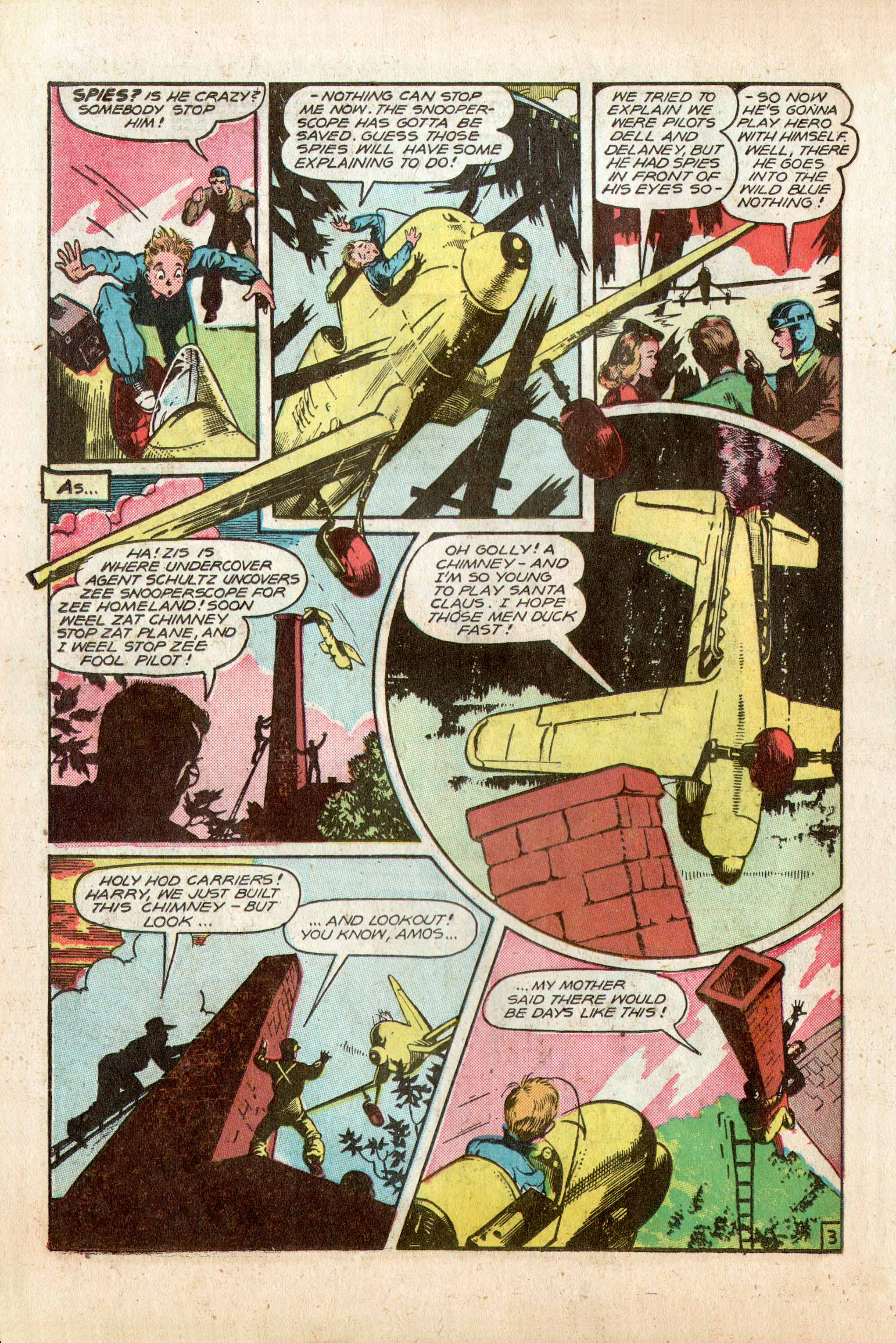 Read online Wings Comics comic -  Issue #89 - 37