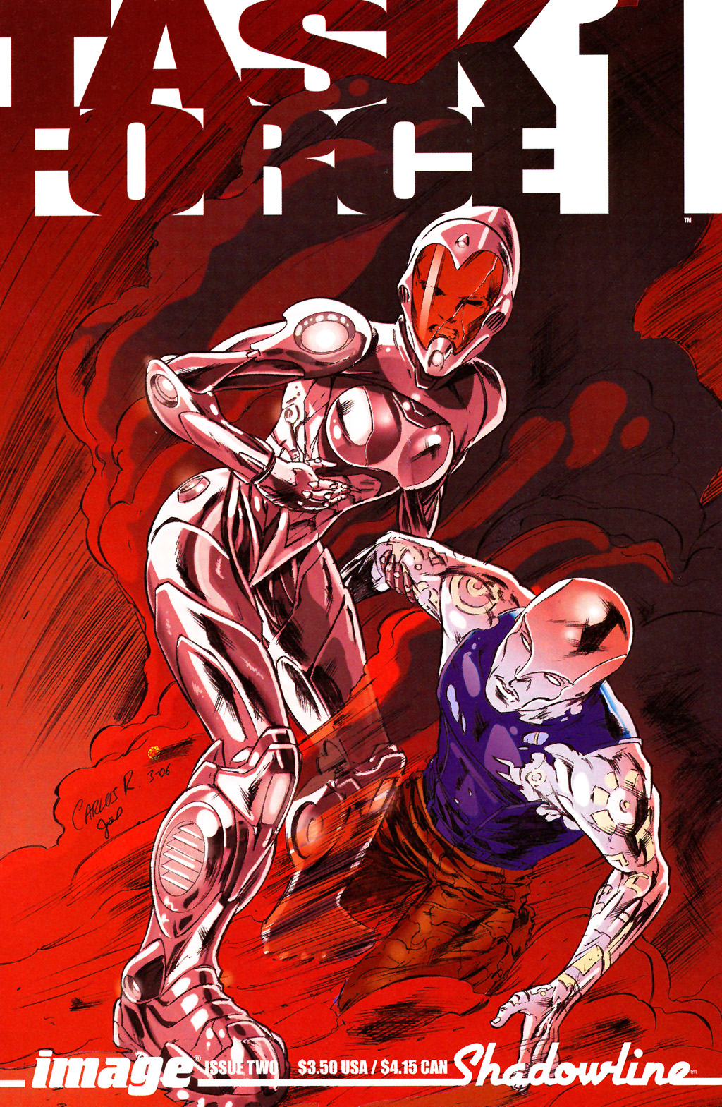 Read online Task Force One comic -  Issue #2 - 1