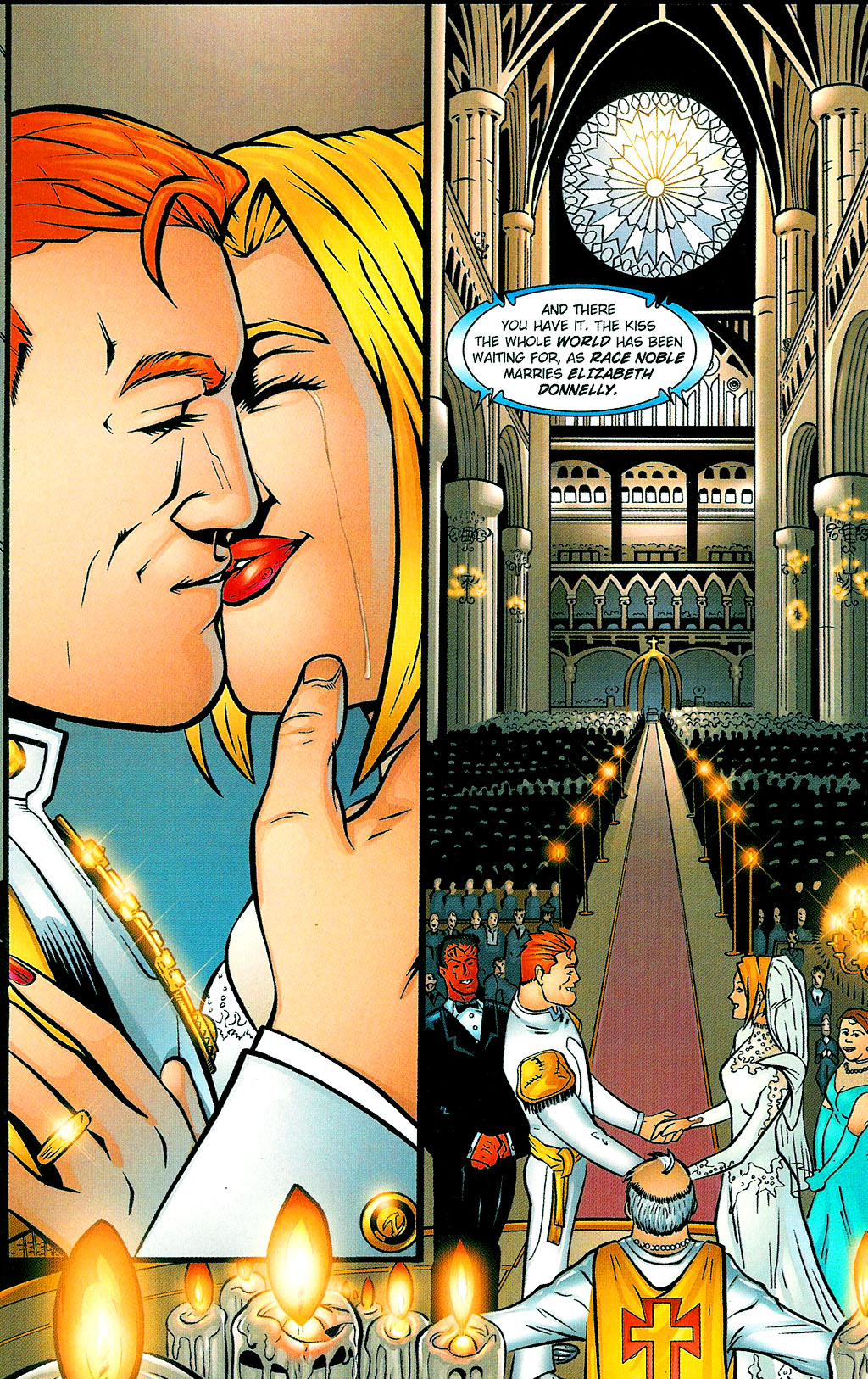 Read online Noble Causes (2002) comic -  Issue #1 - 4