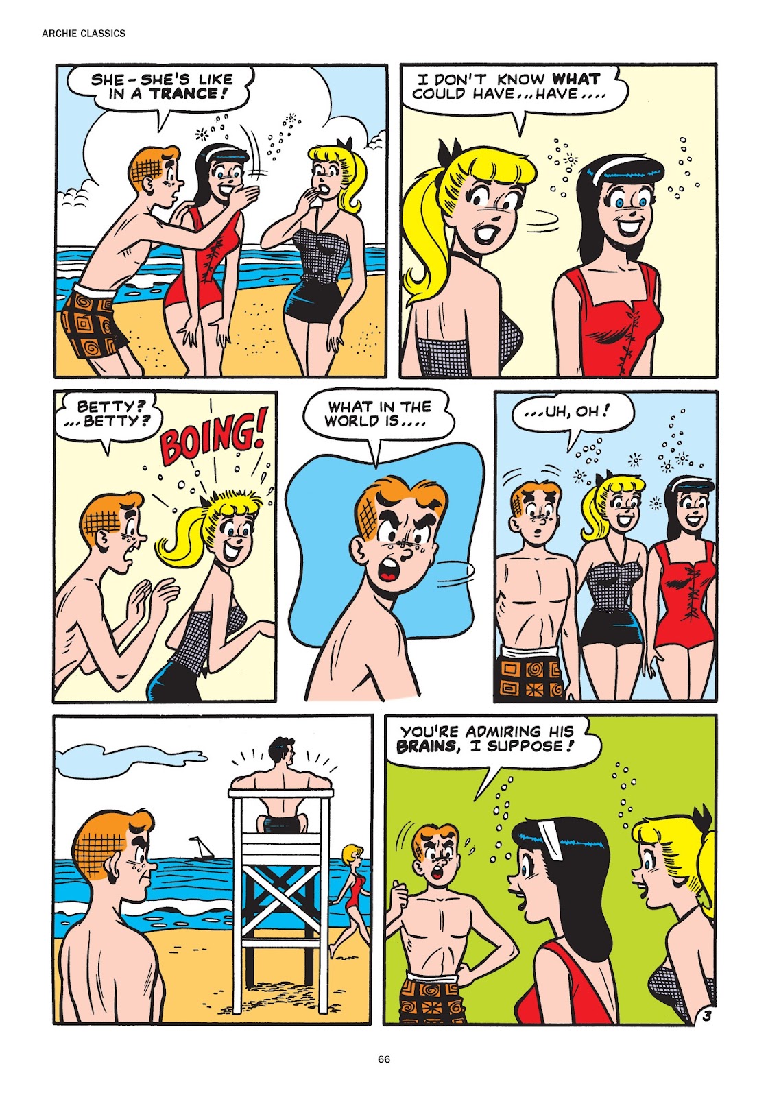 Betty and Veronica Summer Fun issue TPB - Page 68