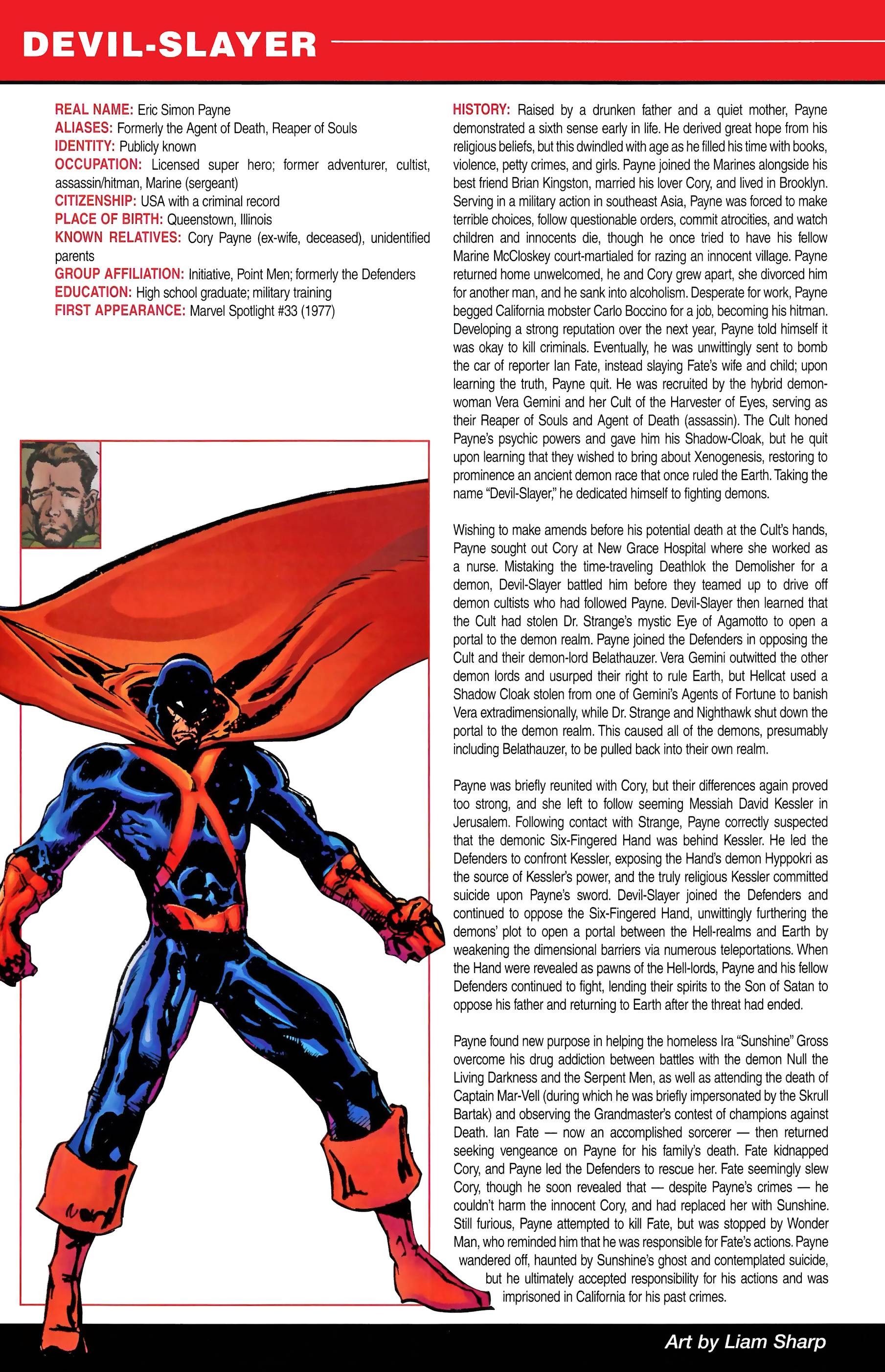 Read online Official Handbook of the Marvel Universe A to Z comic -  Issue # TPB 3 (Part 2) - 40
