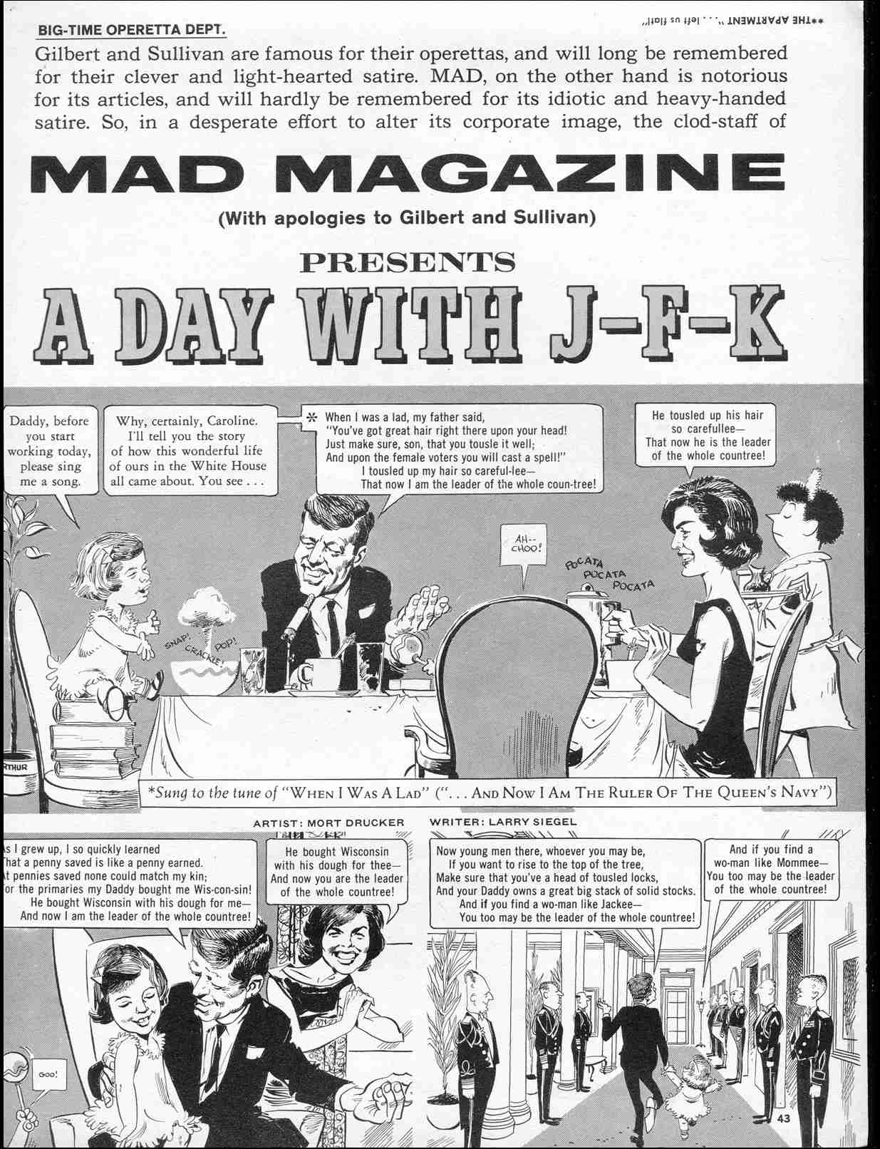 Read online MAD comic -  Issue #67 - 45