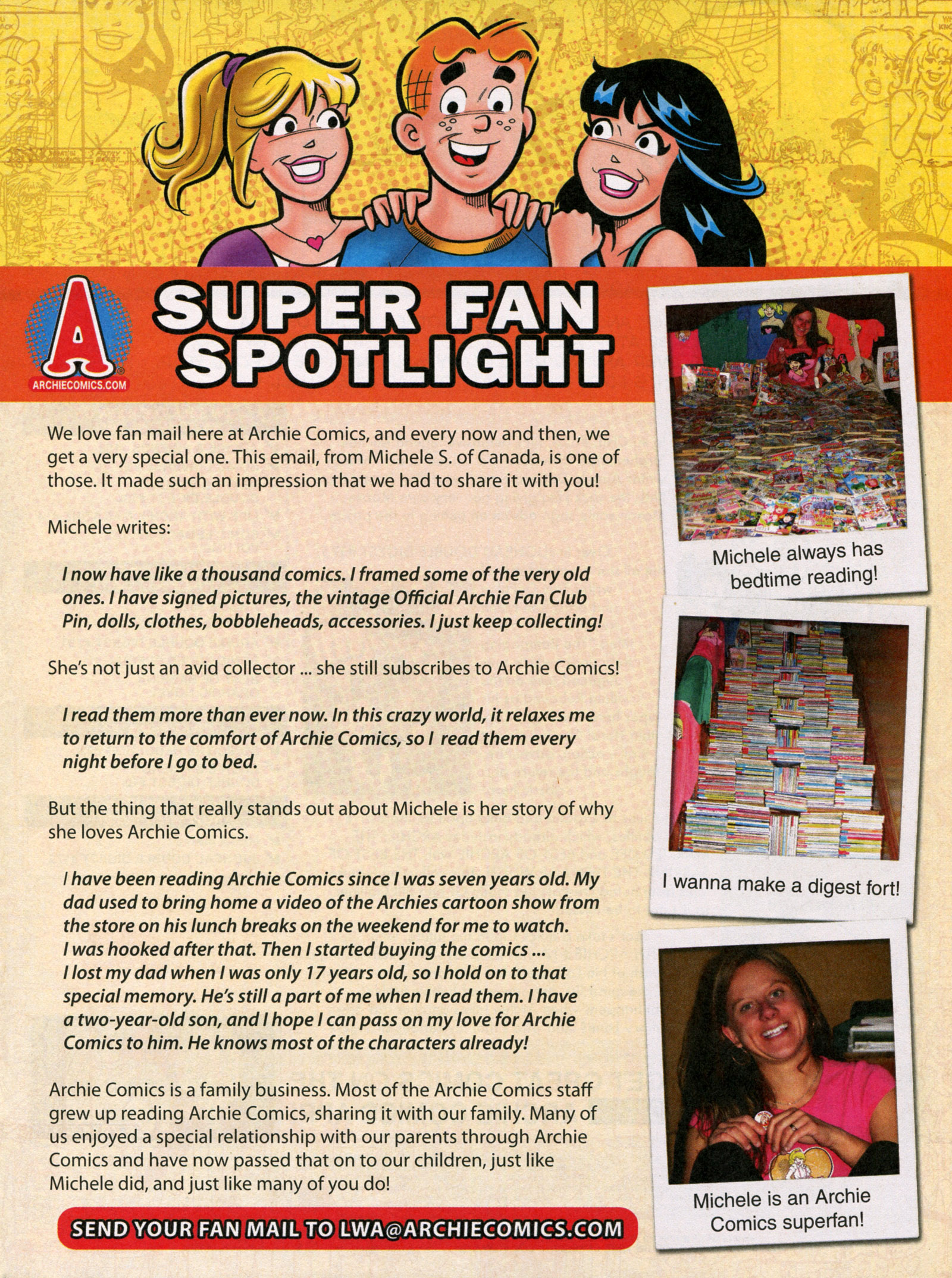 Read online Life With Archie (2010) comic -  Issue #14 - 65