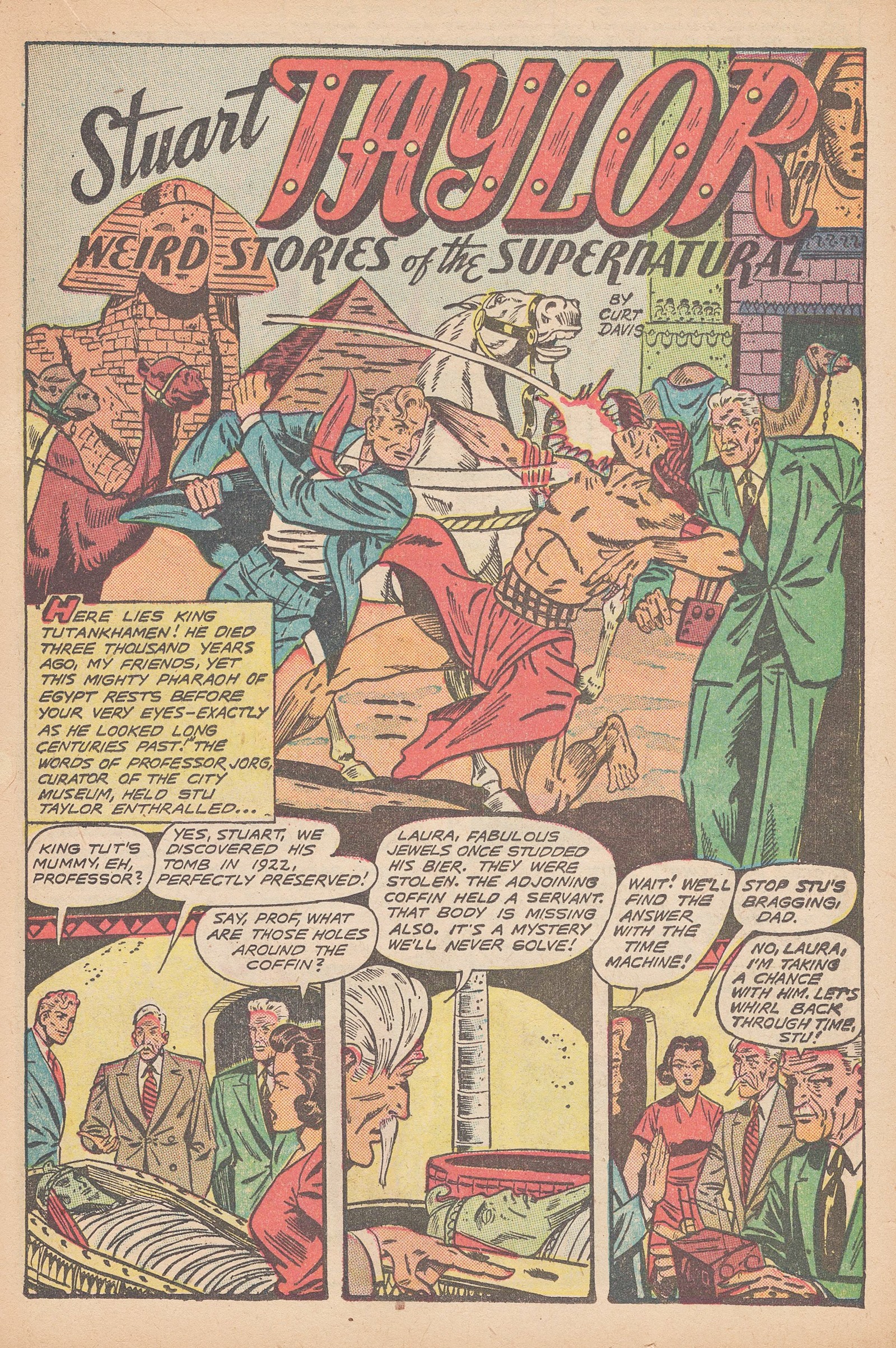 Read online Jumbo Comics comic -  Issue #123 - 32