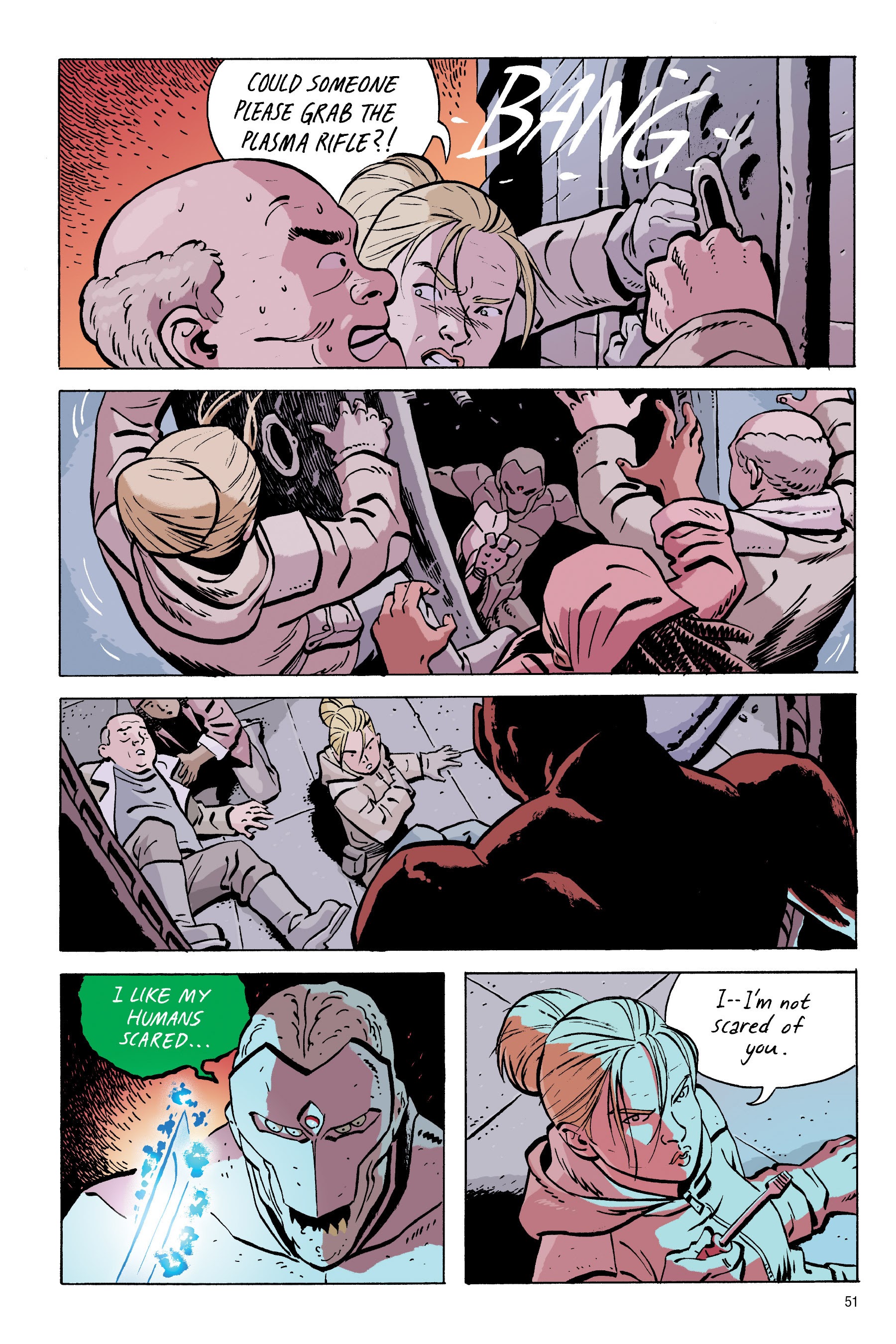 Read online The Battles of Bridget Lee comic -  Issue # TPB 1 - 51