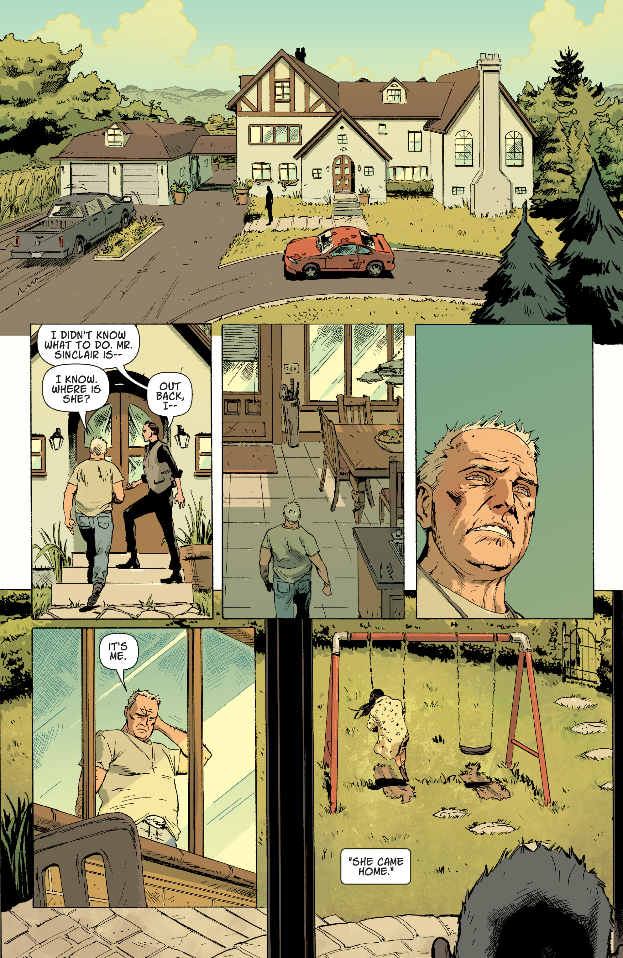 Read online Dead Body Road: Bad Blood comic -  Issue #3 - 3