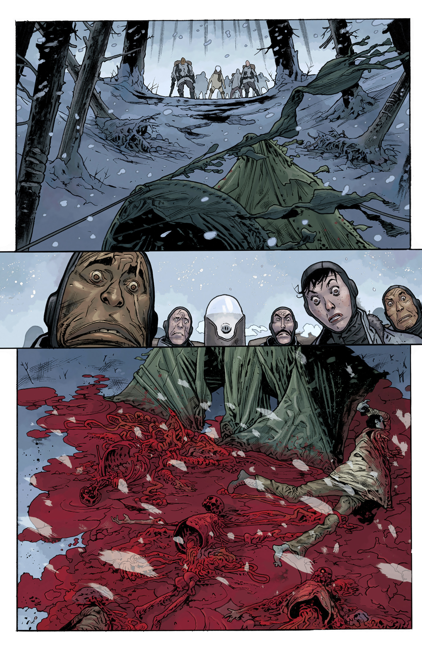 Read online B.P.R.D. Hell on Earth: The Long Death comic -  Issue #2 - 14