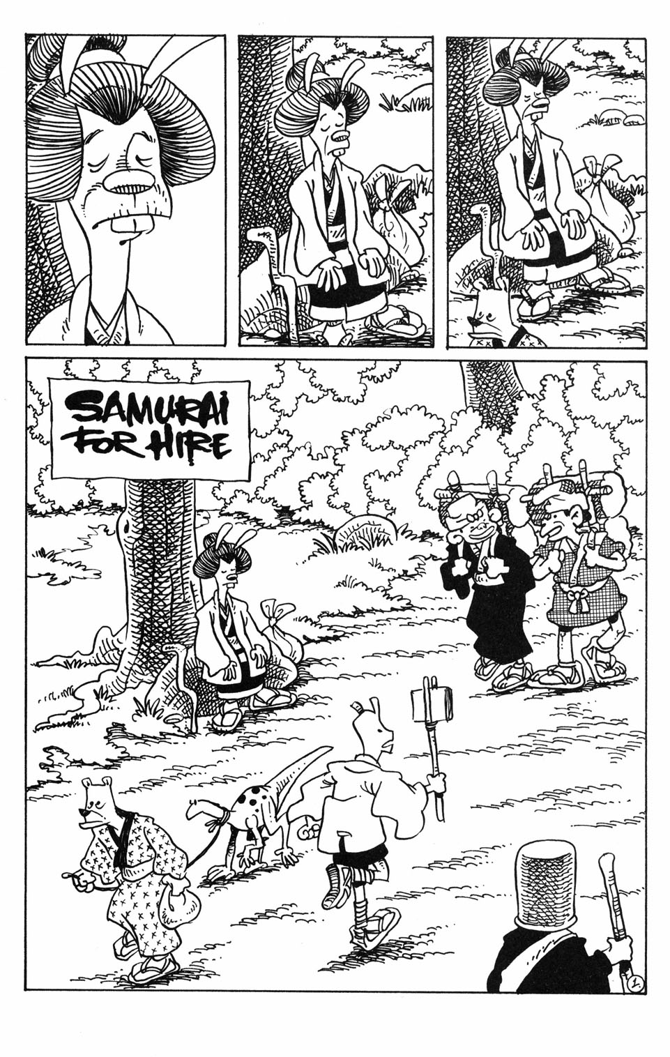 Read online Usagi Yojimbo (1996) comic -  Issue #78 - 3