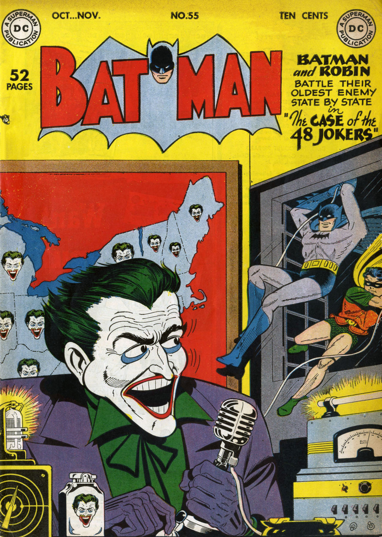 Read online Batman (1940) comic -  Issue #55 - 1