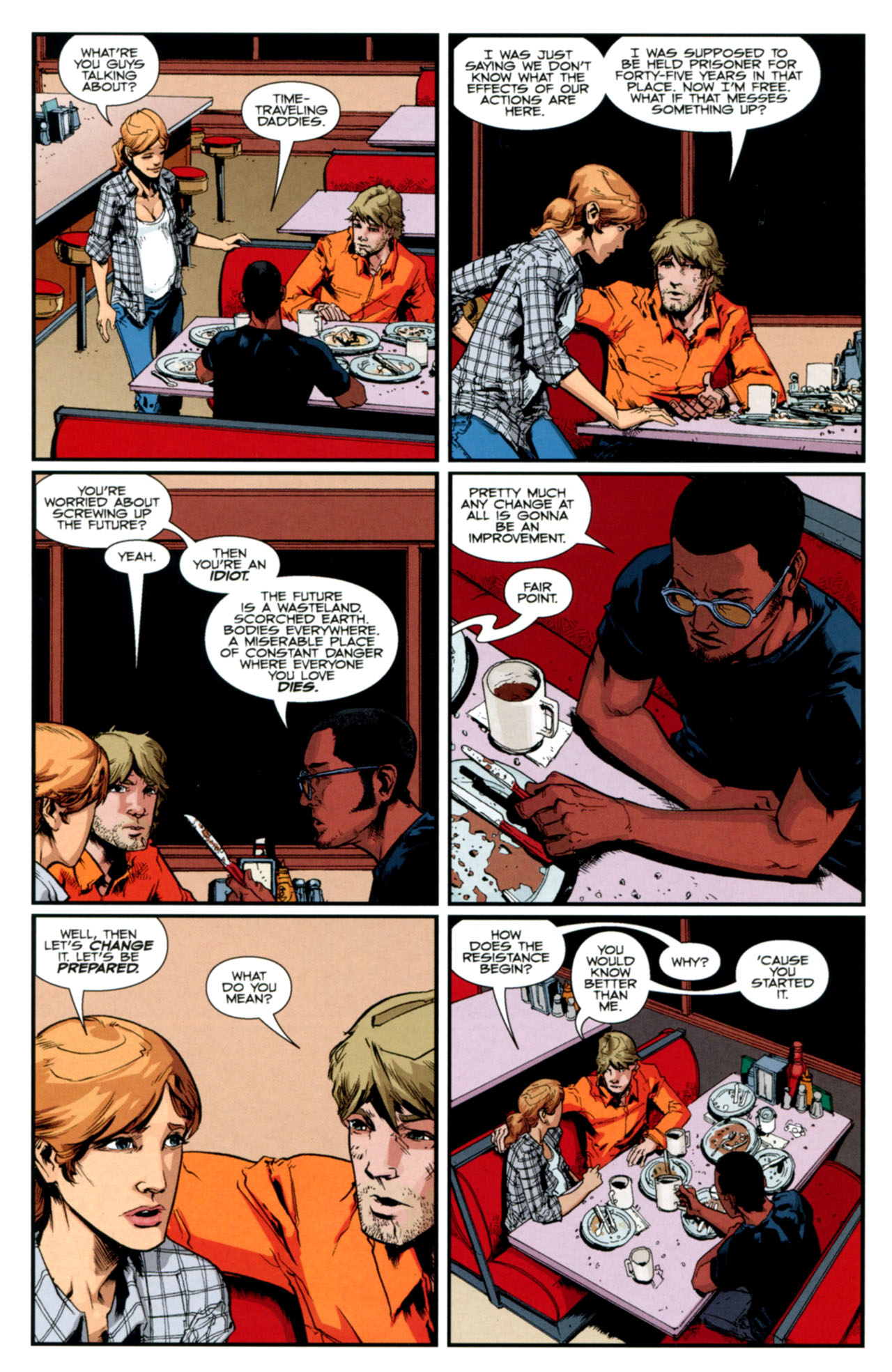 Read online The Terminator: 1984 comic -  Issue #2 - 24