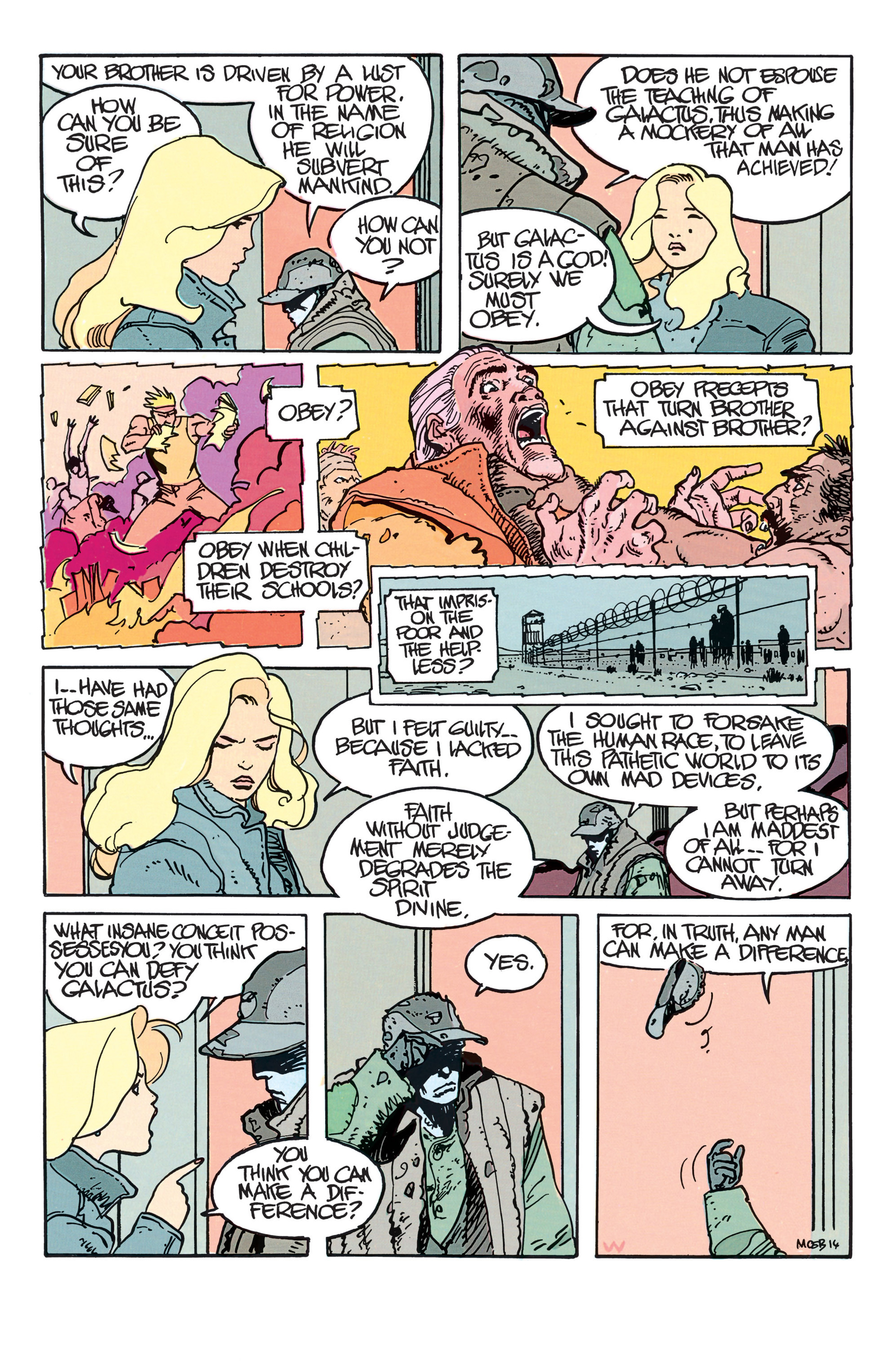 Read online Silver Surfer (1988) comic -  Issue #1 - 17