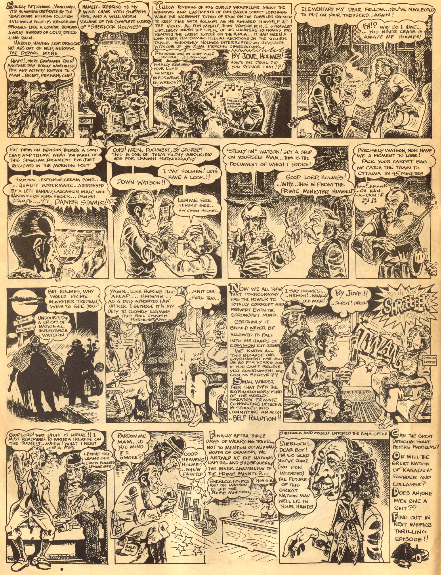 Read online Harold Hedd comic -  Issue #1 - 8