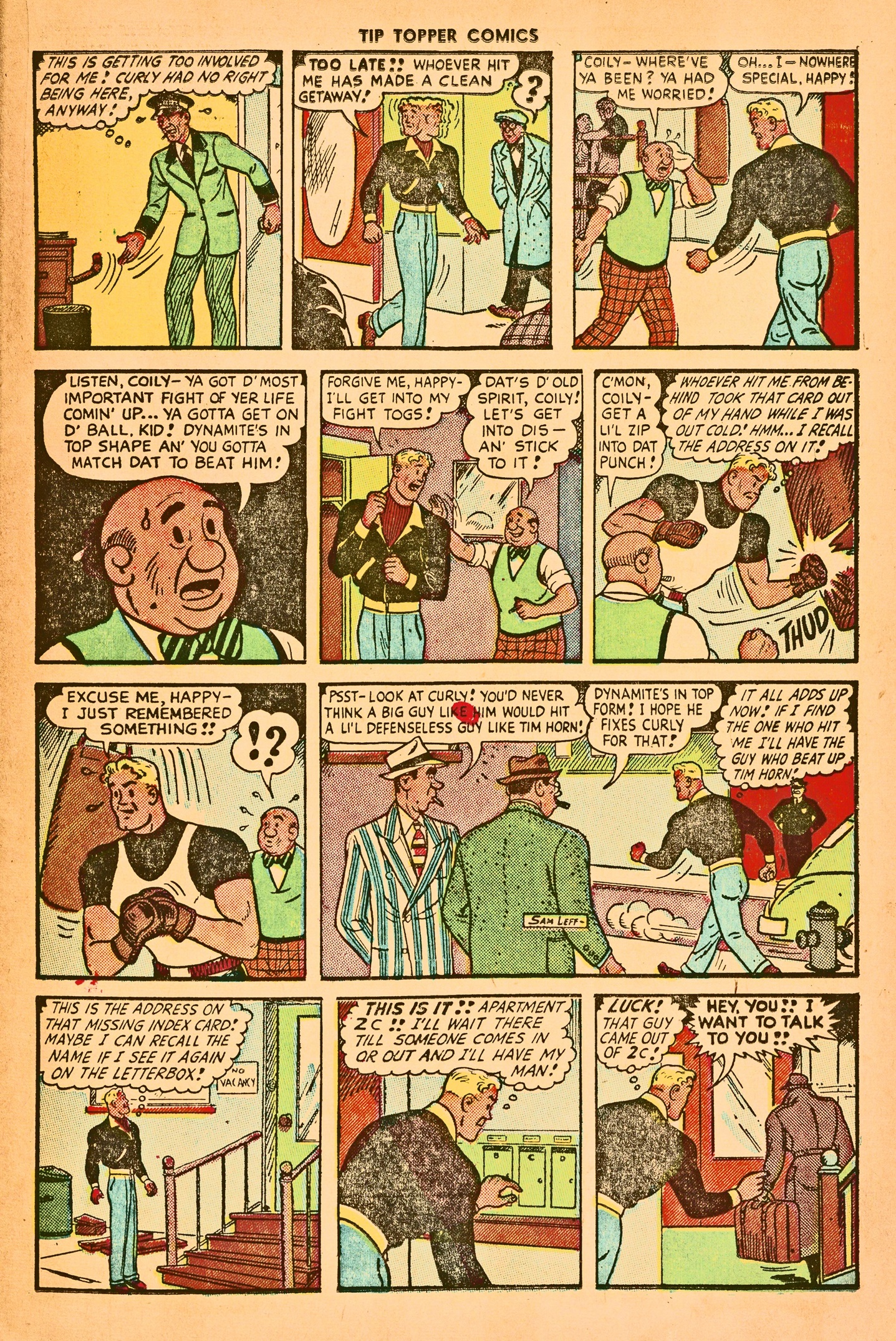 Read online Tip Topper Comics comic -  Issue #14 - 23