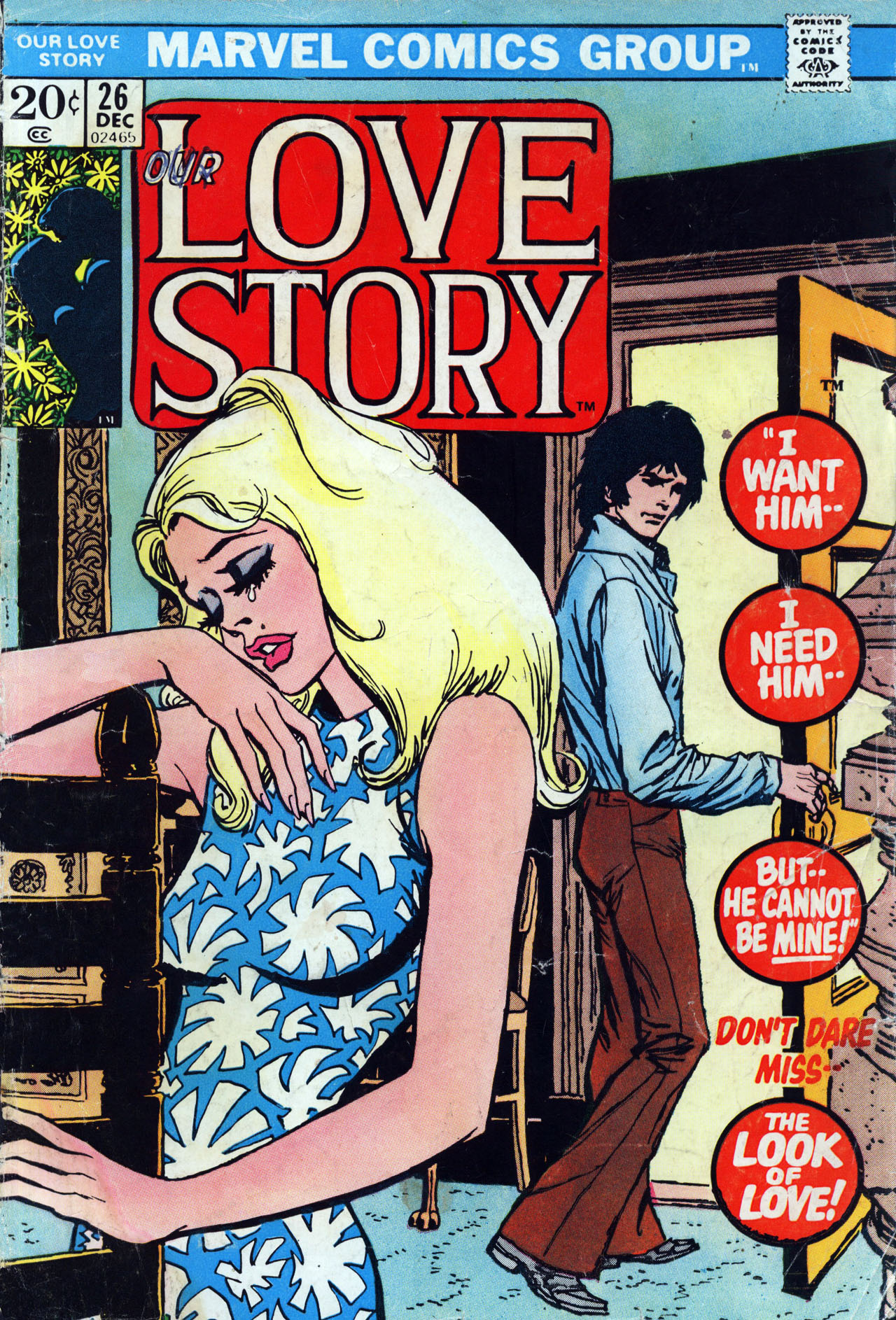 Read online Our Love Story comic -  Issue #26 - 1