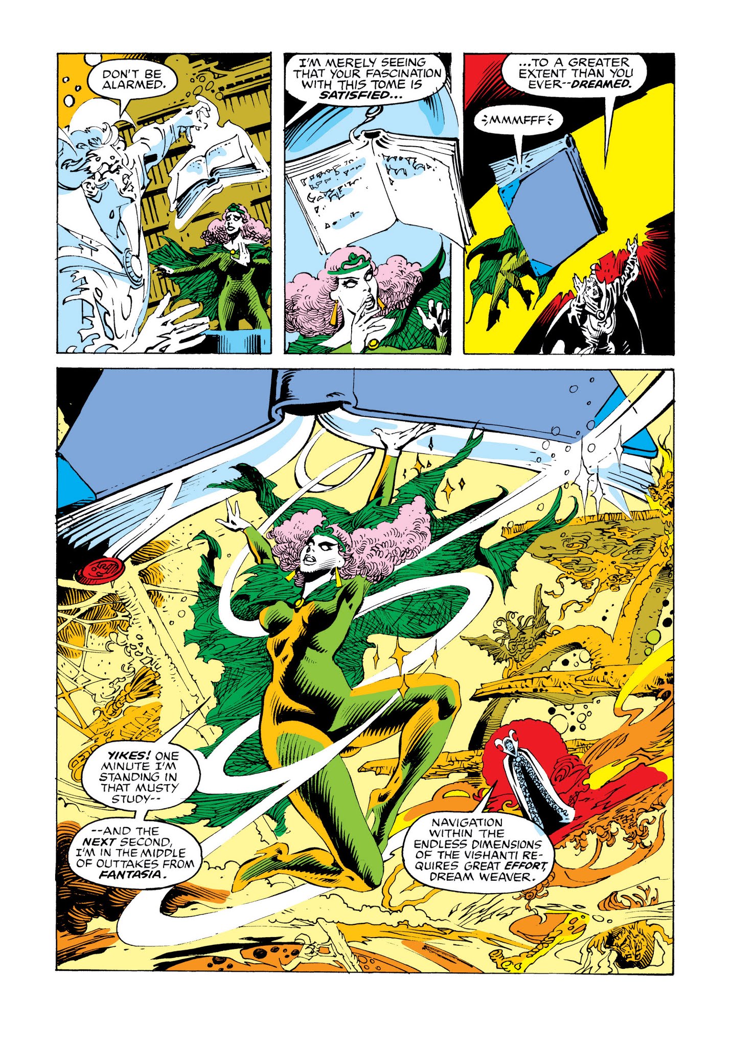 Read online Marvel Masterworks: Doctor Strange comic -  Issue # TPB 7 (Part 2) - 97