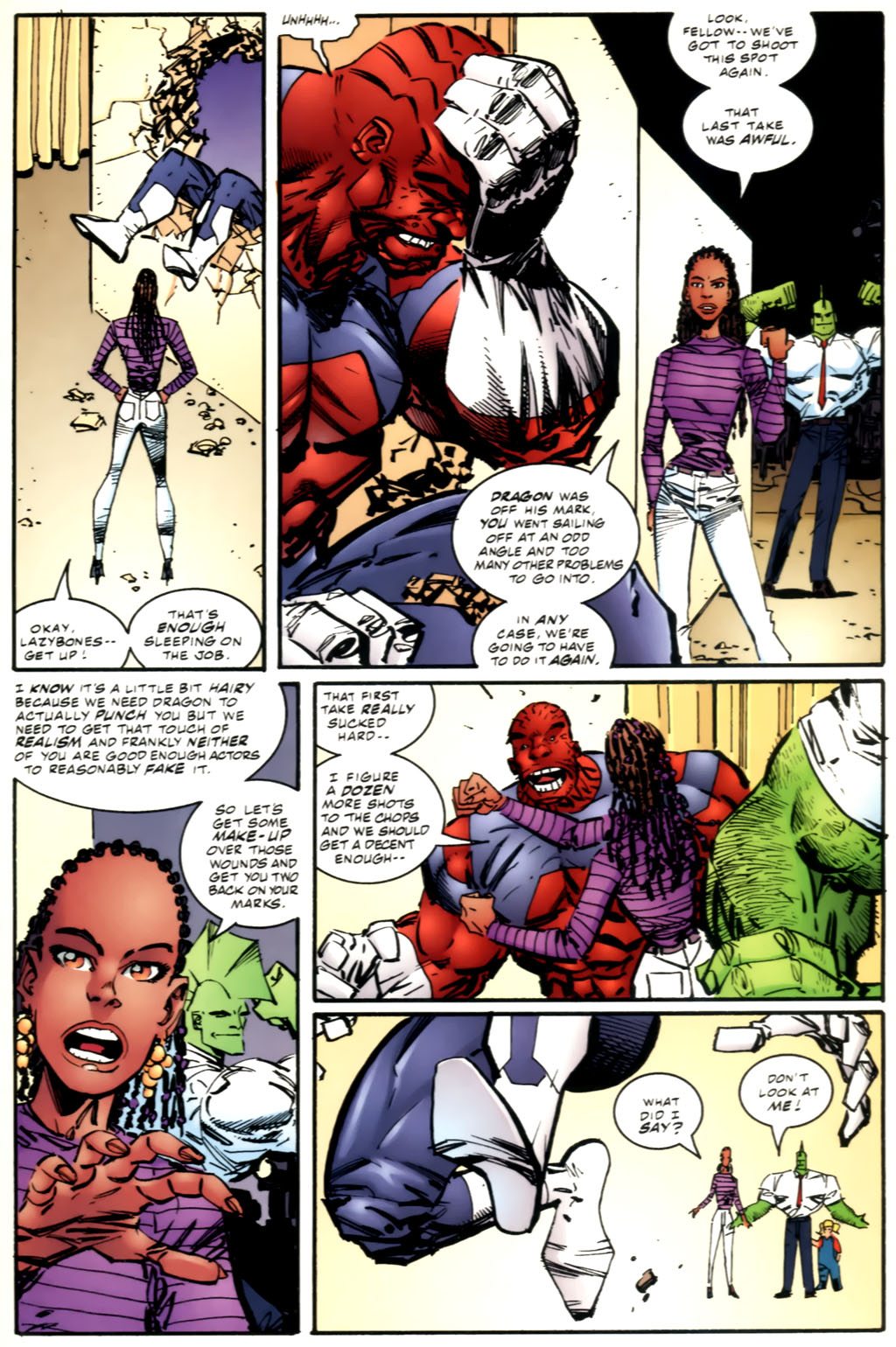 Read online The Savage Dragon (1993) comic -  Issue #64 - 11