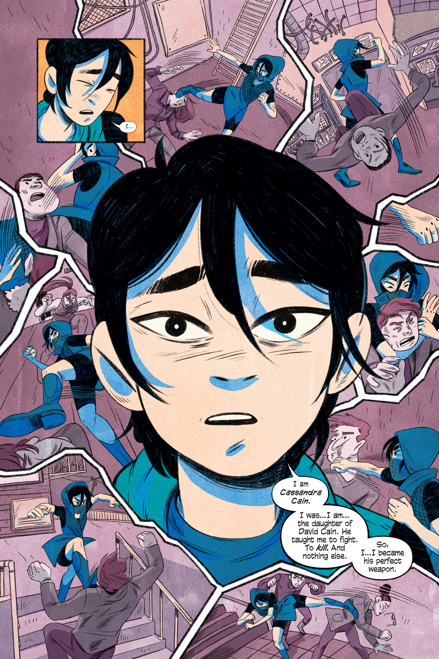 Read online Shadow of the Batgirl comic -  Issue # TPB (Part 1) - 98