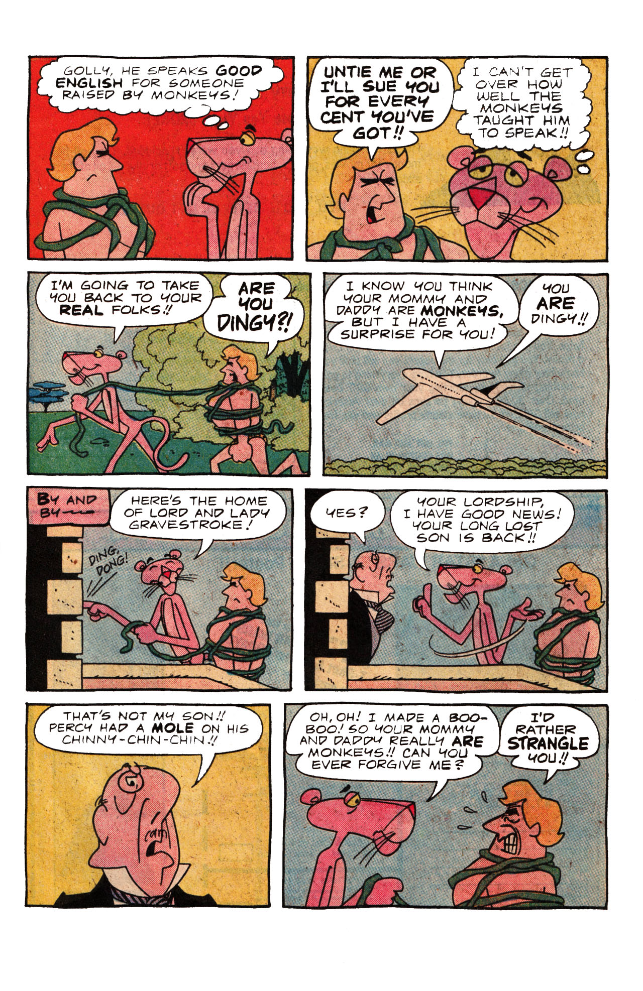 Read online The Pink Panther (1971) comic -  Issue #62 - 13