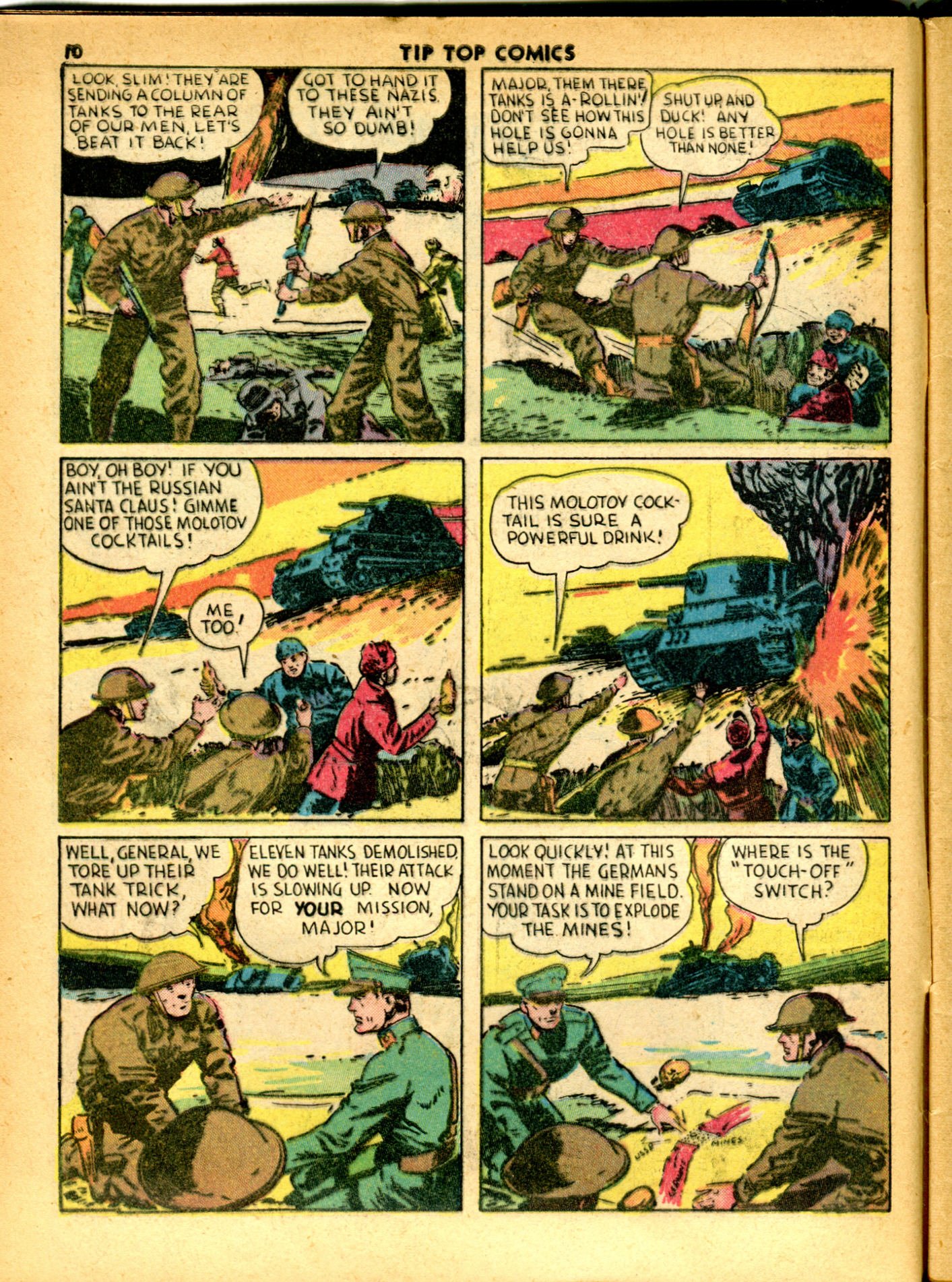 Read online Tip Top Comics comic -  Issue #80 - 12